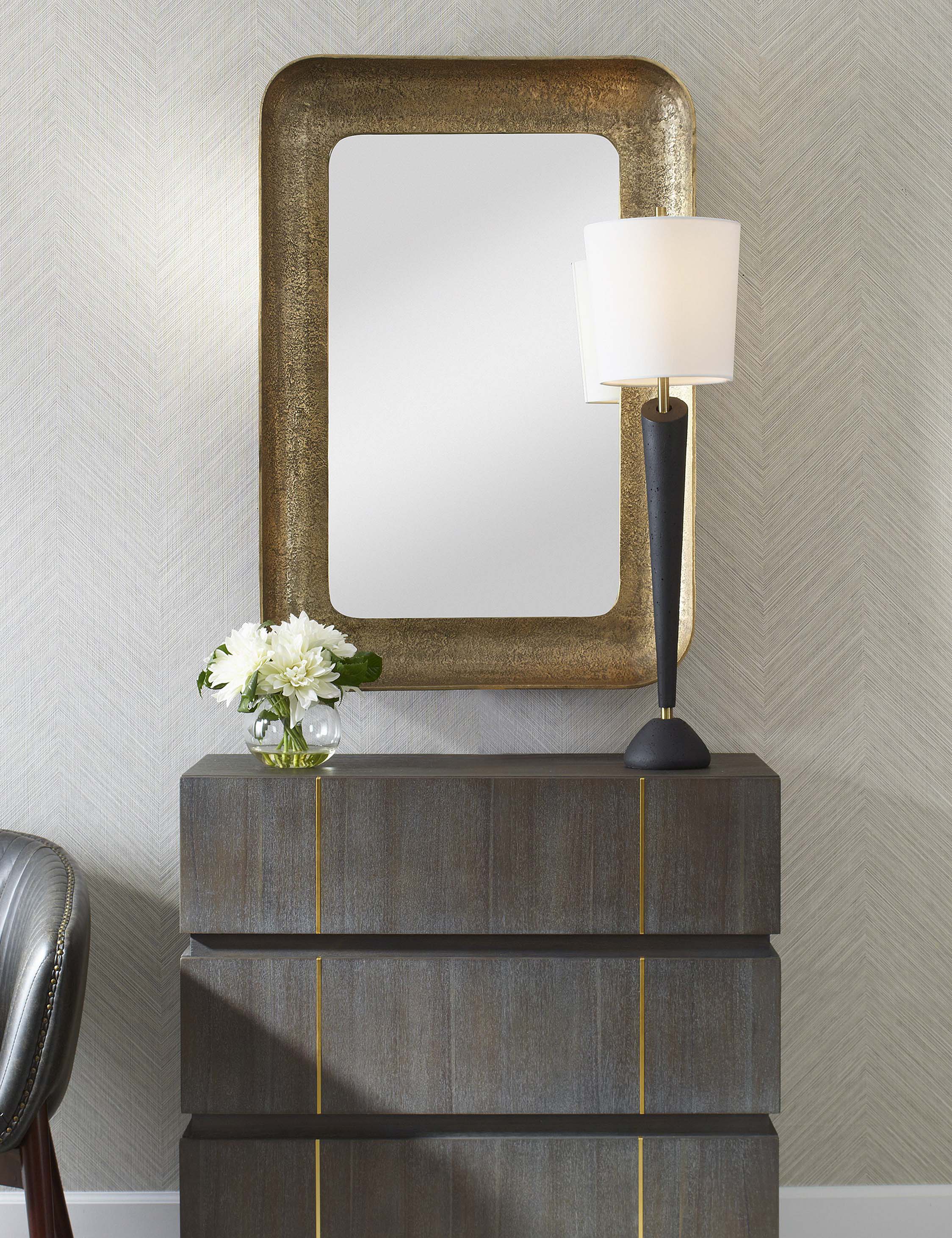 Lulu and Georgia Salita Mirror – Gold - view 2