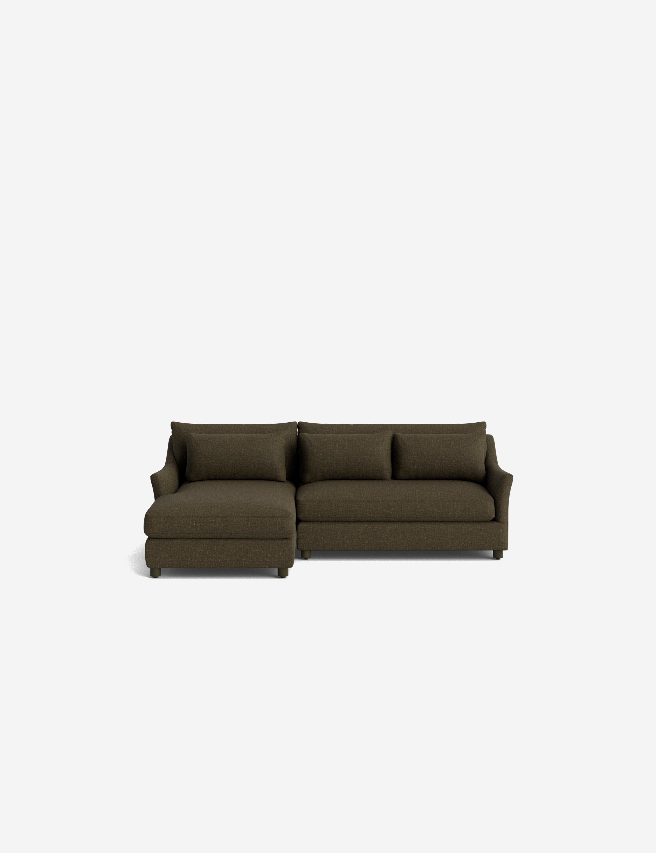 Lulu and Georgia Niven Chaise Sectional Sofa - view 40