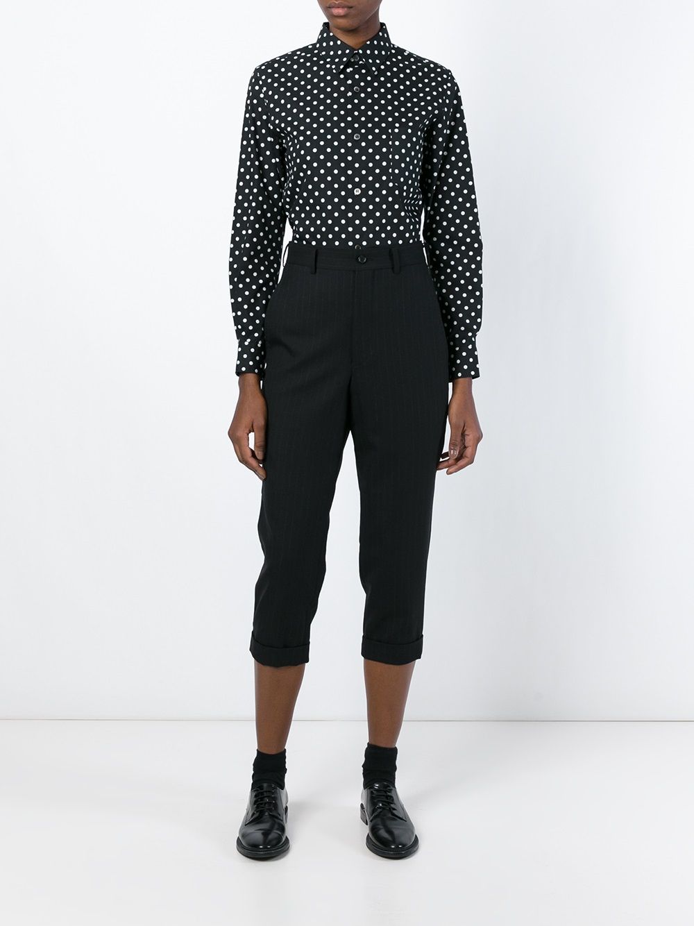 Comme Comme Wide-leg trousers - view 2