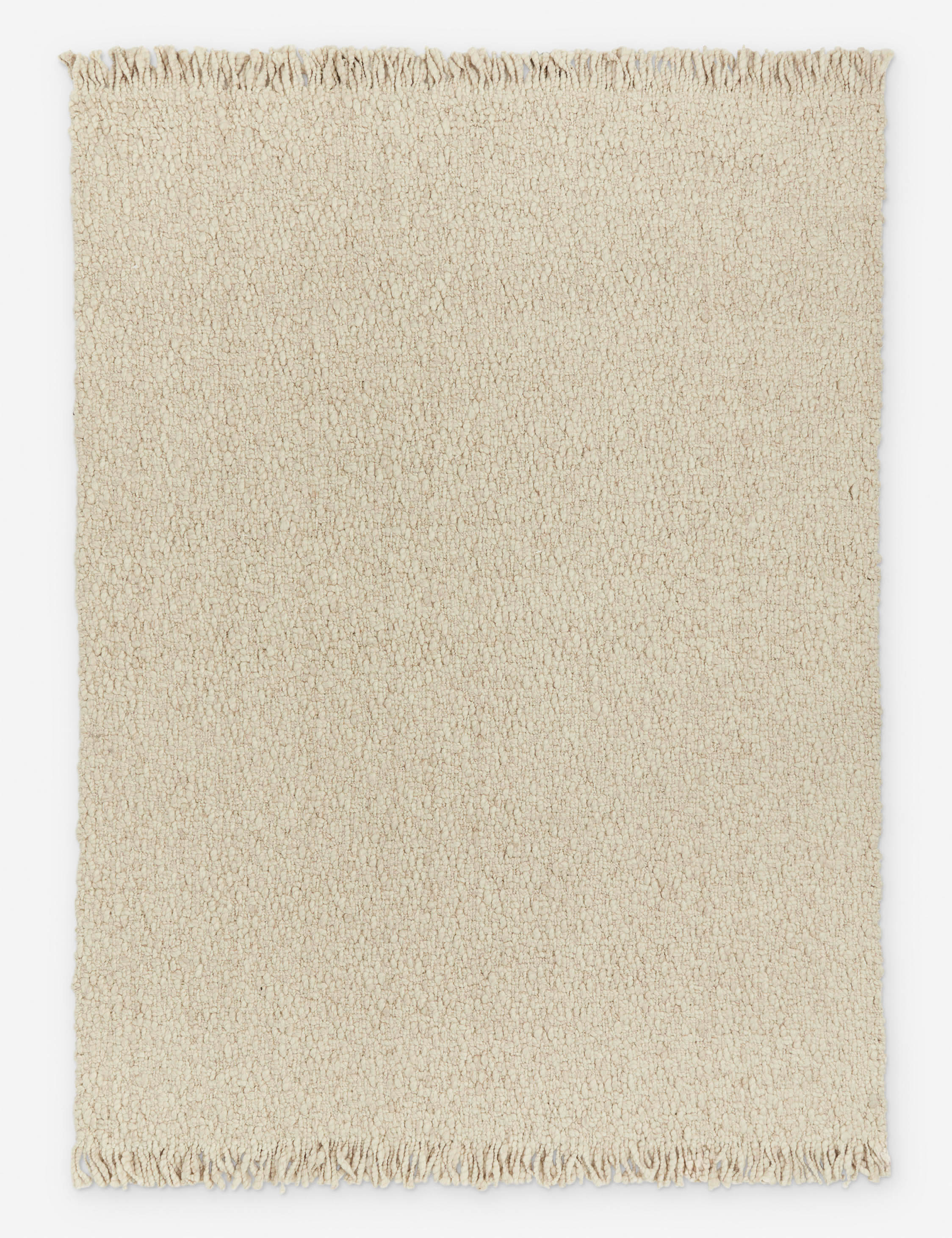 Lulu and Georgia Furin Handwoven Wool Rug by DISC Interiors - view 2