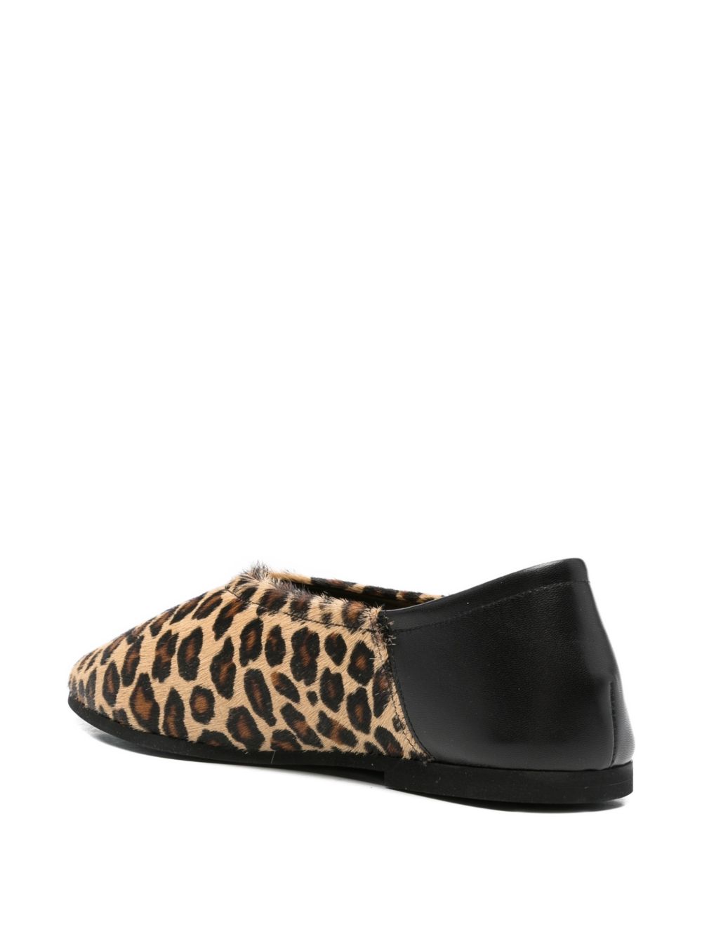 Babu' Milano Leopard ballet flats – Outer: CALFSKIN 100% - view 2