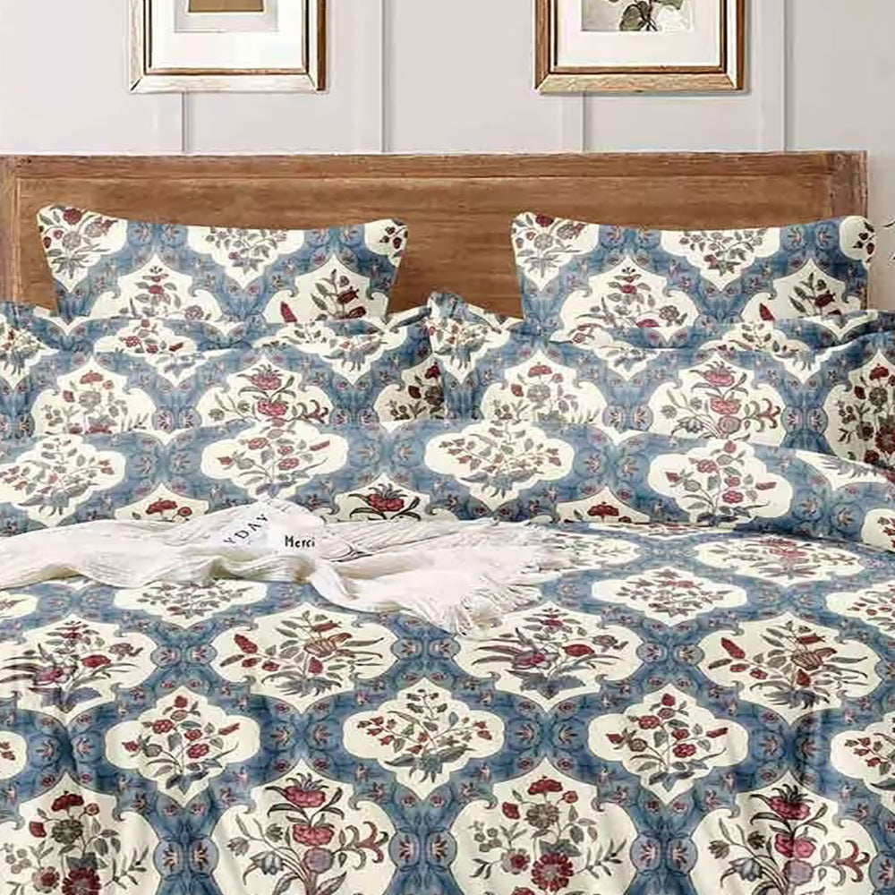 Swayam India Grand Opal Double Bedsheet with 2 Pillow Covers - 23502 - view 3