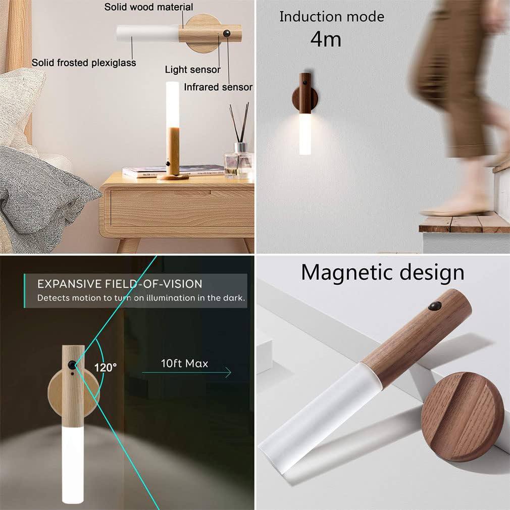 Fab Alchemy FabLit Magnetic Wood Stick Light - view 5