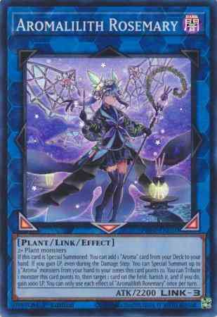 Yu-Gi-Oh! Aromalilith Rosemary - PHNI-EN050 - Super Rare - 1st Edition