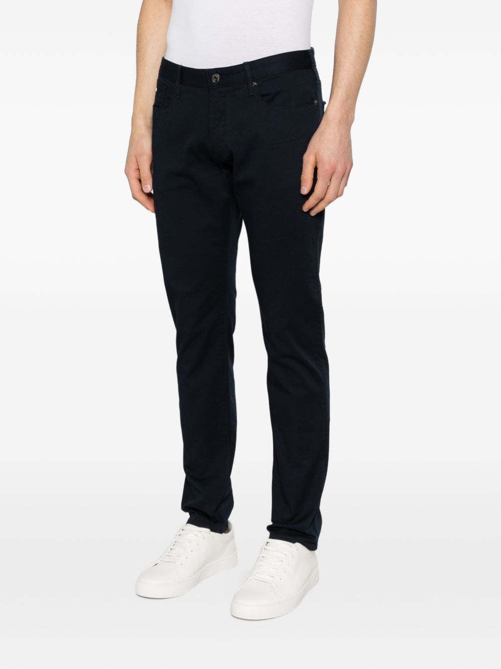 Emporio Armani Denim cotton jeans – 2% ELASTANE, 98% COTTON - view 5