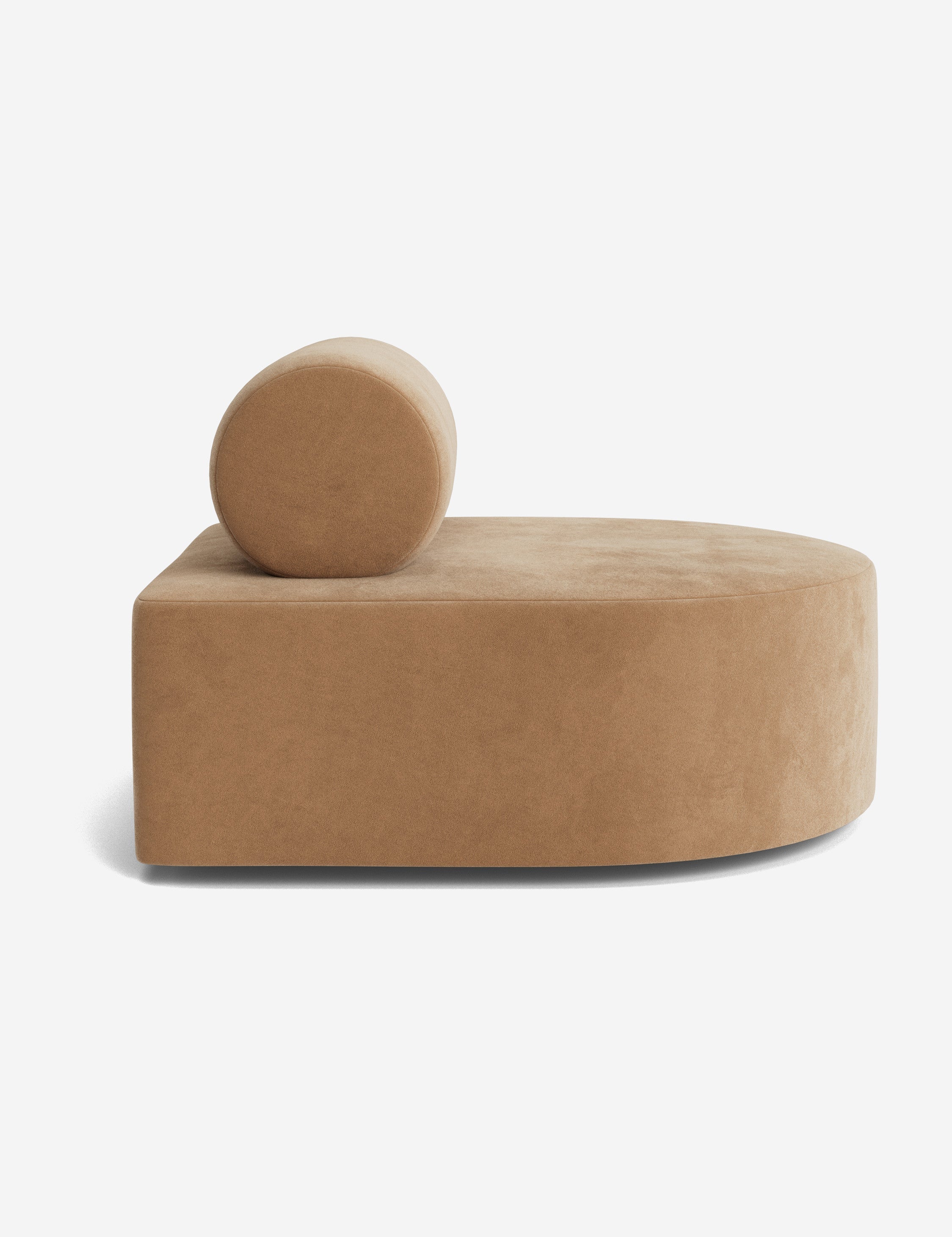 Lulu and Georgia Sloman Modular Armless Chaise - view 20