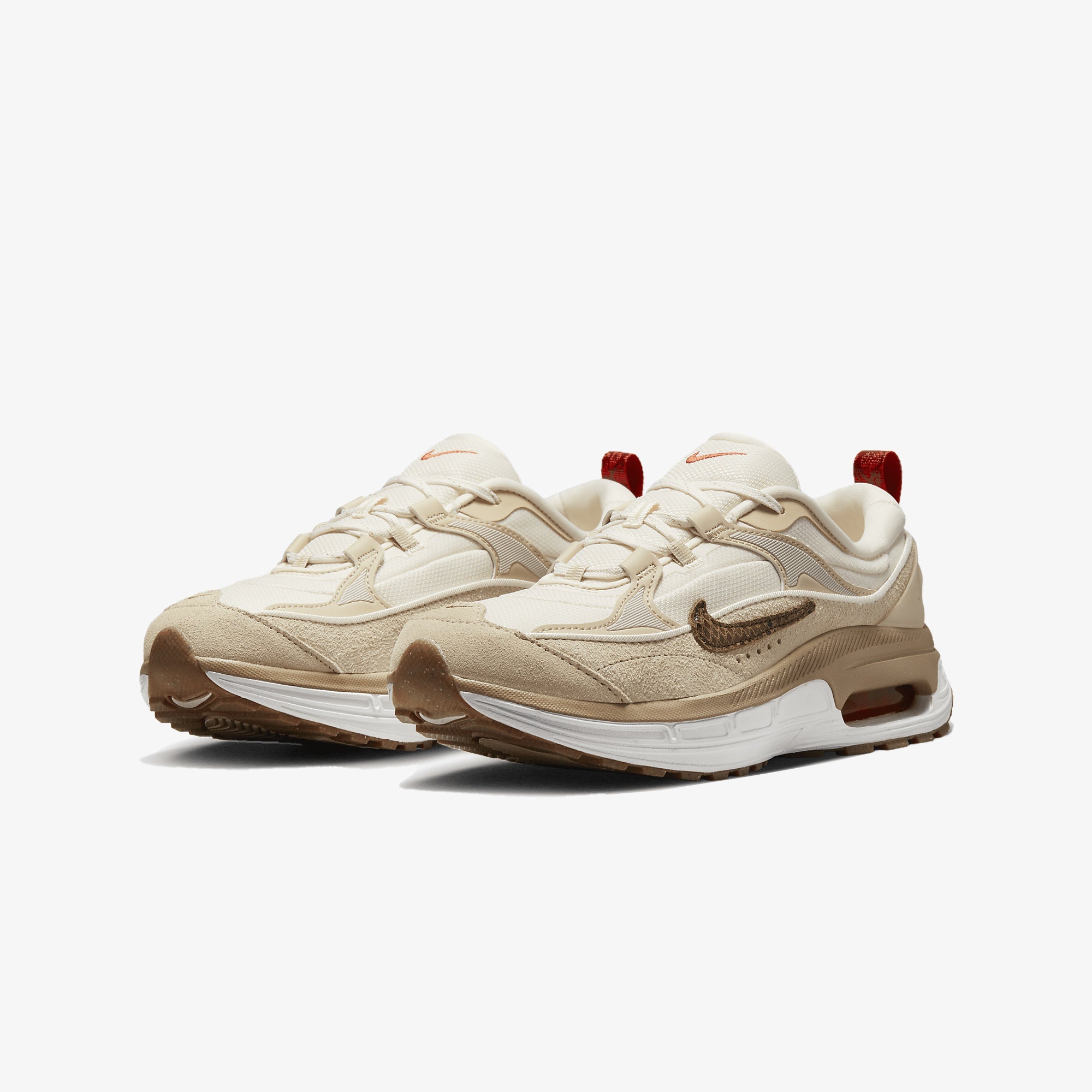 Ivory nike shoes – Nike | AIR MAX BLISS SE { PALE IVORY/PICANTE RED-SUMMIT WHITE