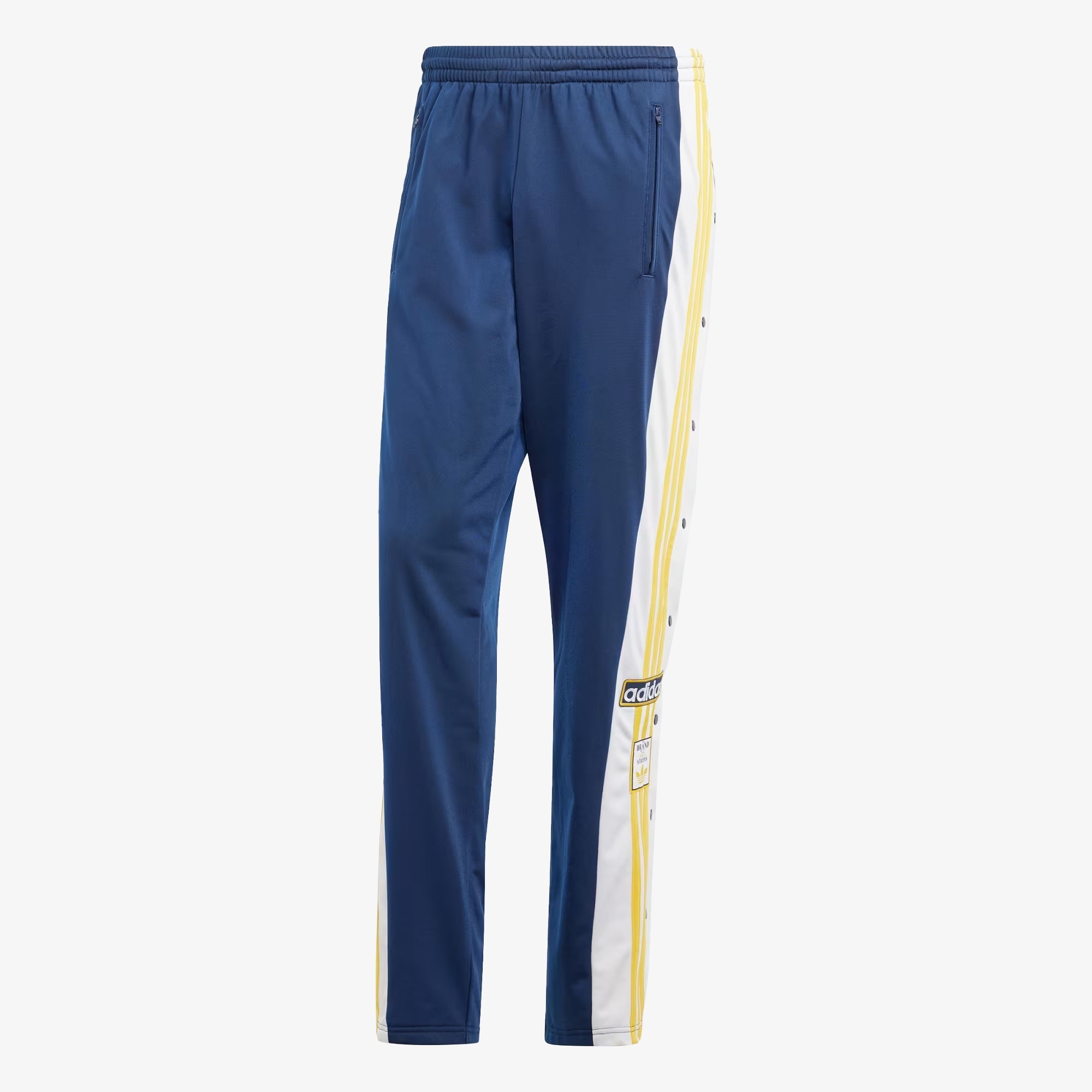 Adidas Originals | ADICOLOR CLASSICS ADIBREAK PANTS { NIGHT INDIGO/BOLD GOLD/WHITE - view 4