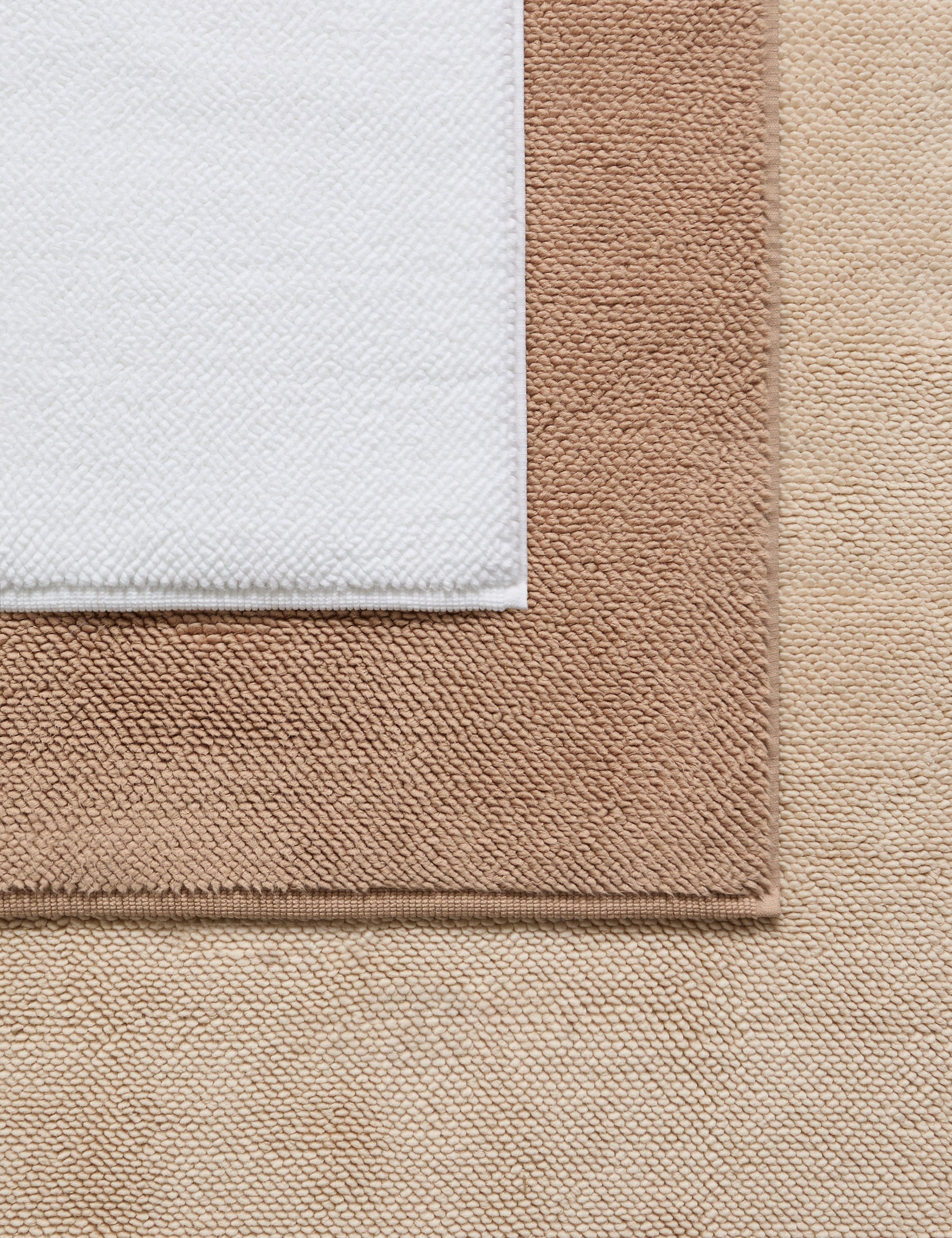 Lulu and Georgia Nell Organic Cotton Bath Mat - view 23
