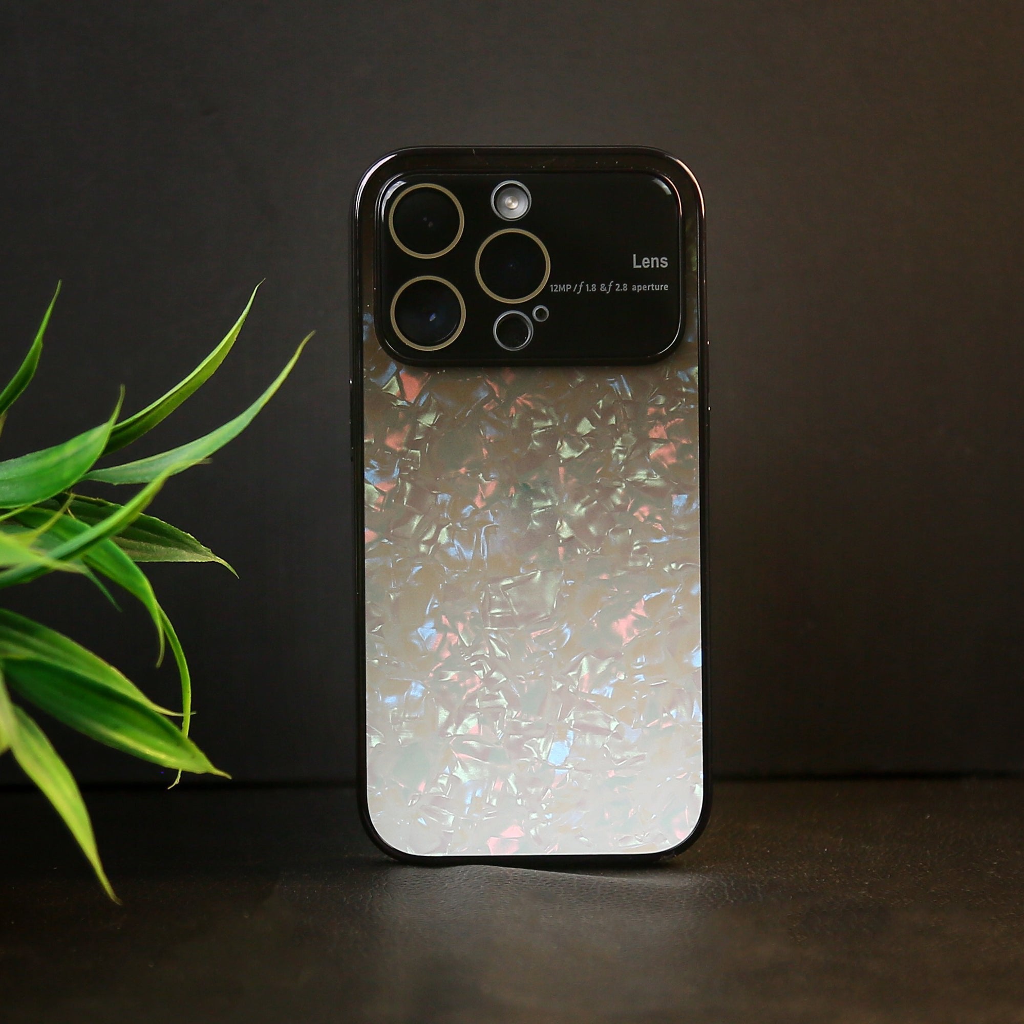 Peeperly Electroplated Dazzling Crystal Case