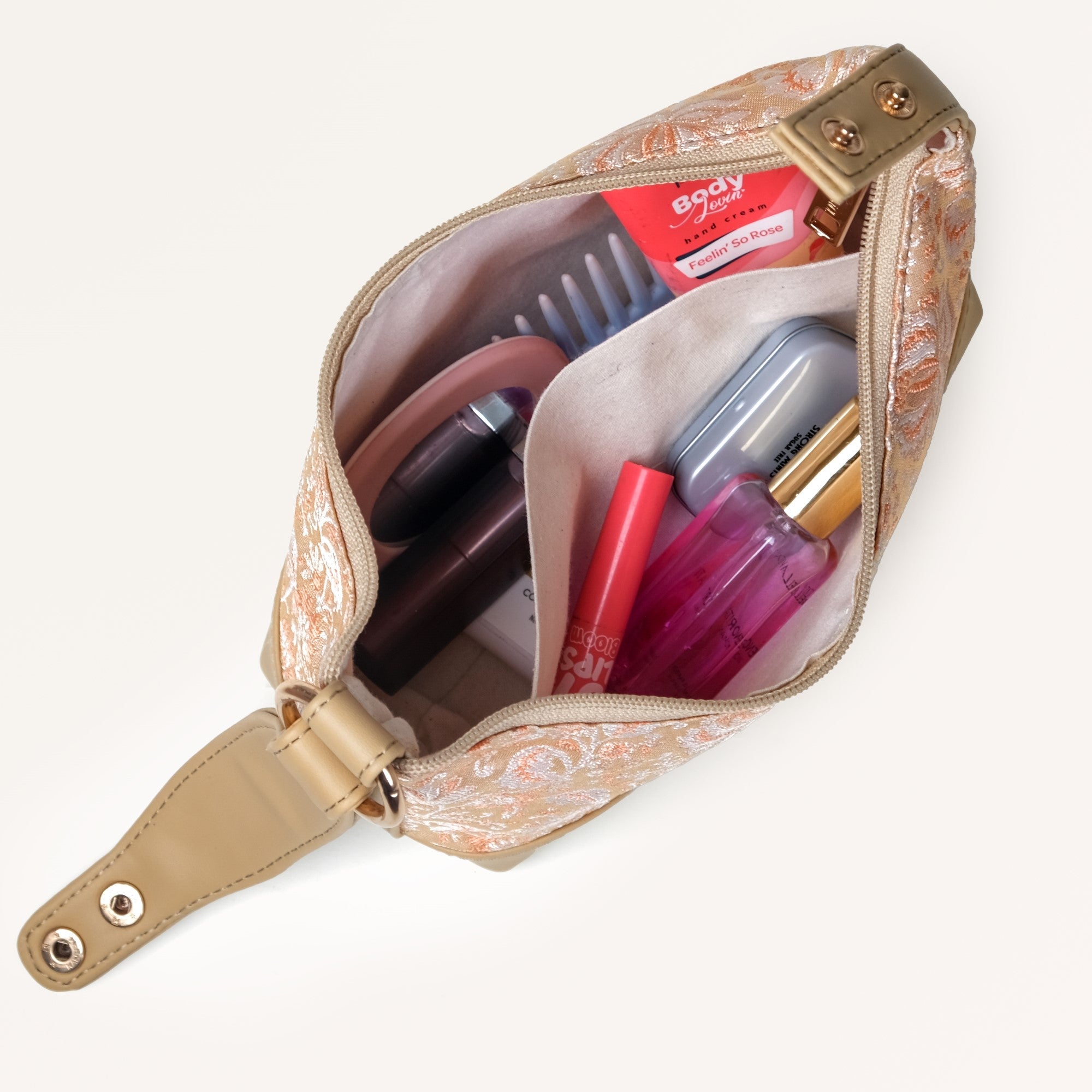 Nestasia Beige Eden Handbag - view 4
