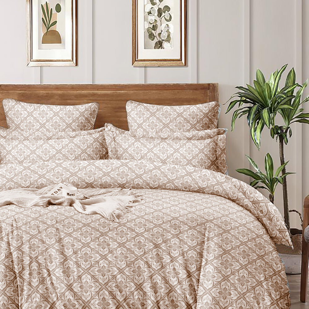 Swayam India Grand Opal Double Bedsheet with 2 Pillow Covers - 23506 - view 3