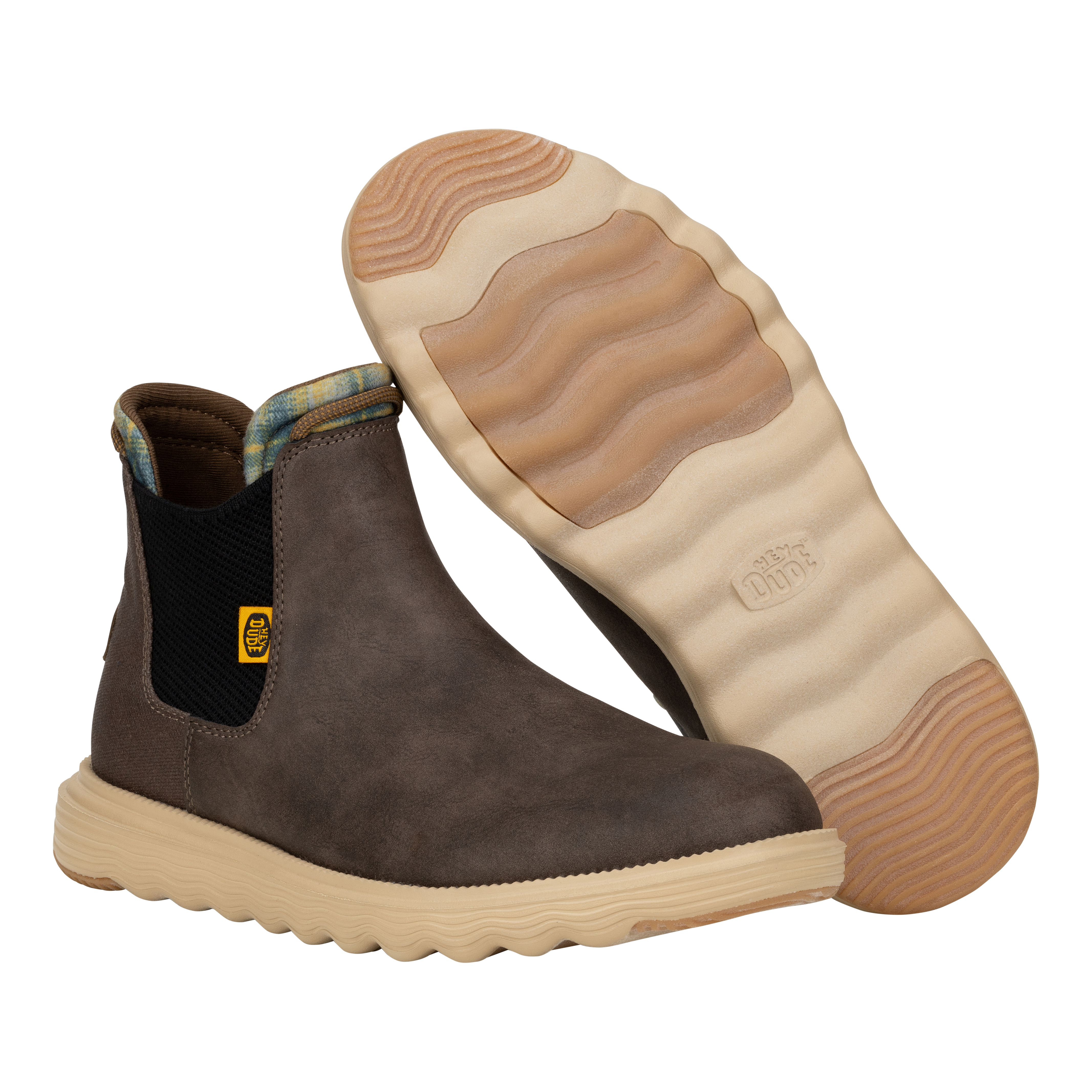 HEYDUDE shoes Branson Classic - Desert Brown – Men's - view 3