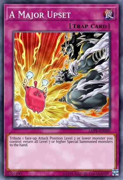 Yu-Gi-Oh! A Major Upset - ANPR-EN080 - Common - 1st Edition