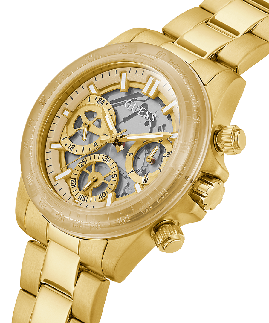 Guess Mirage Gold Dial Women 34mm – Yellow Gold