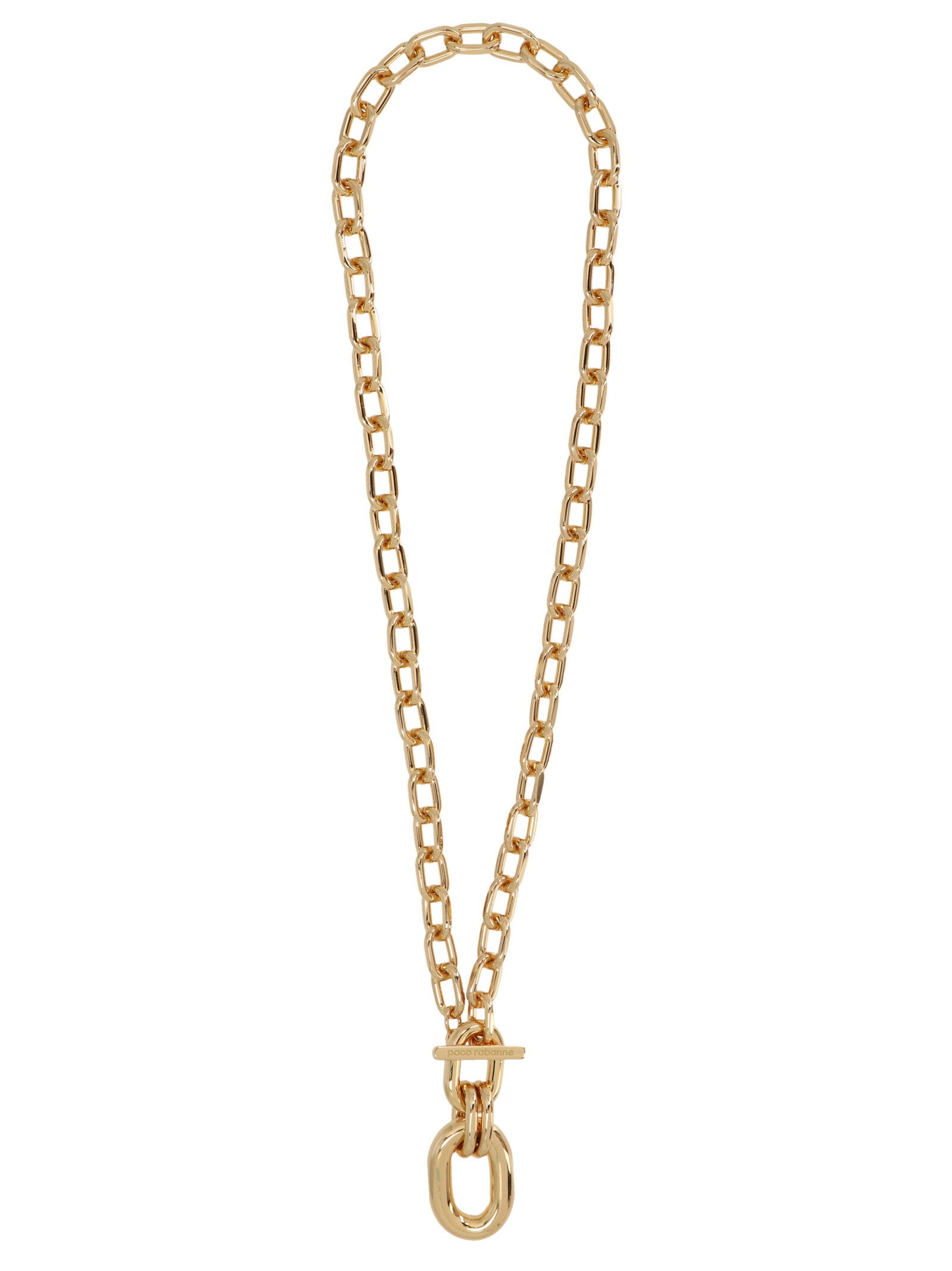 Xl link necklace – Paco Rabanne Xl Link’ Necklace – 100% aluminum