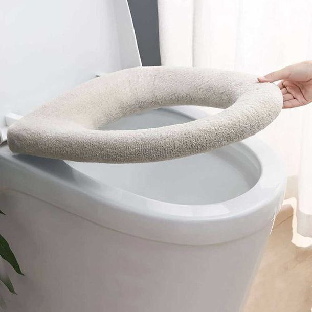 Catterton Comfy and Winter Proof Toilet Lid Seat Cushion (Pack Of 5) - view 5