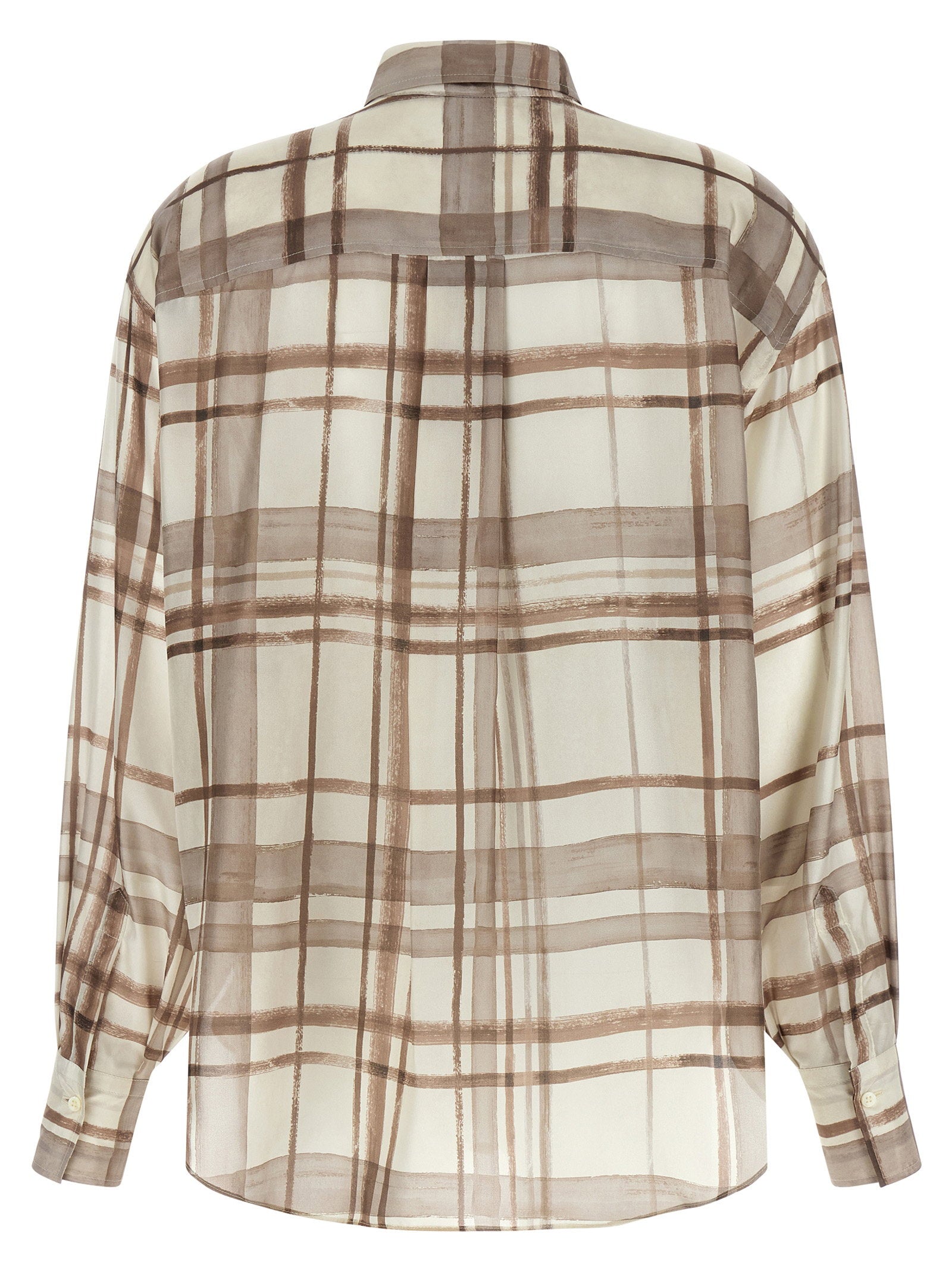 Brunello Cucinelli Silk Shirt – 100% silk - view 2