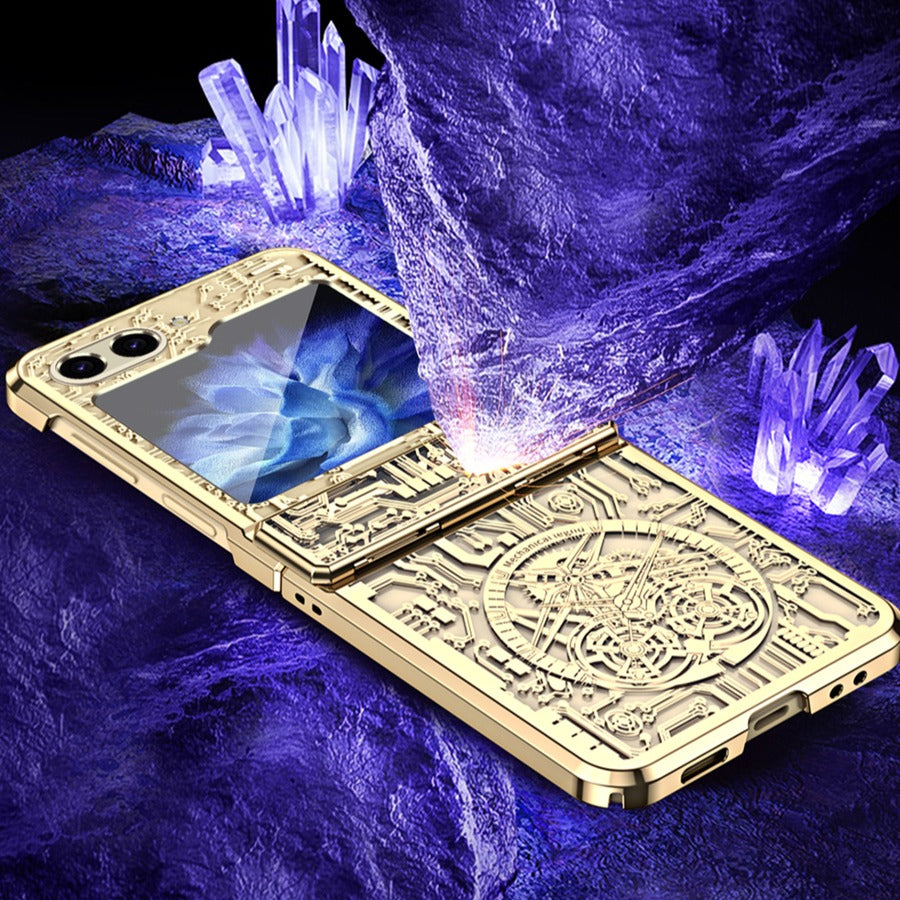 Million Cases Galaxy Z Flip6 Mechanical Integrated Electroplating Case - view 10