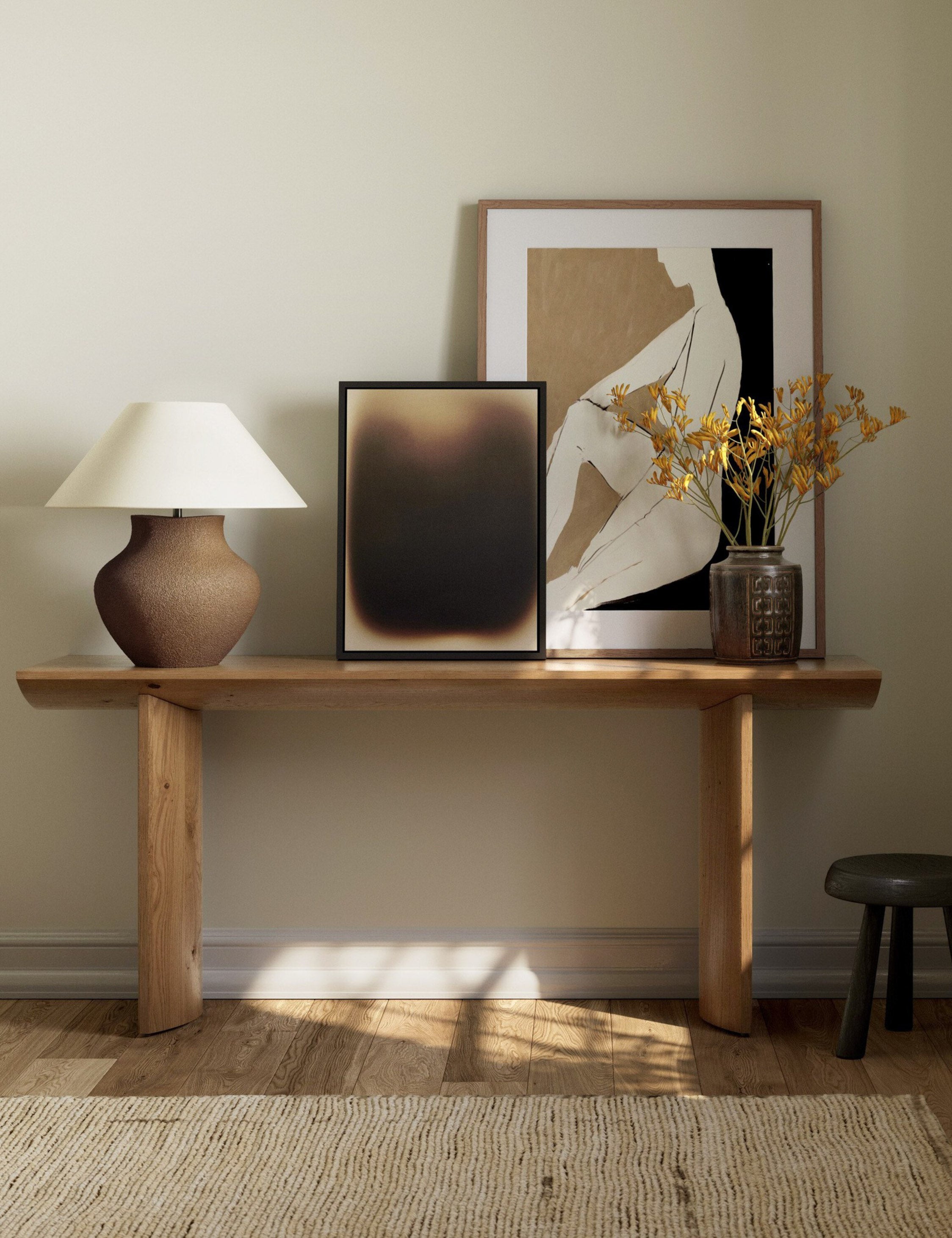Lulu and Georgia Remwald Console Table – Natural - view 2