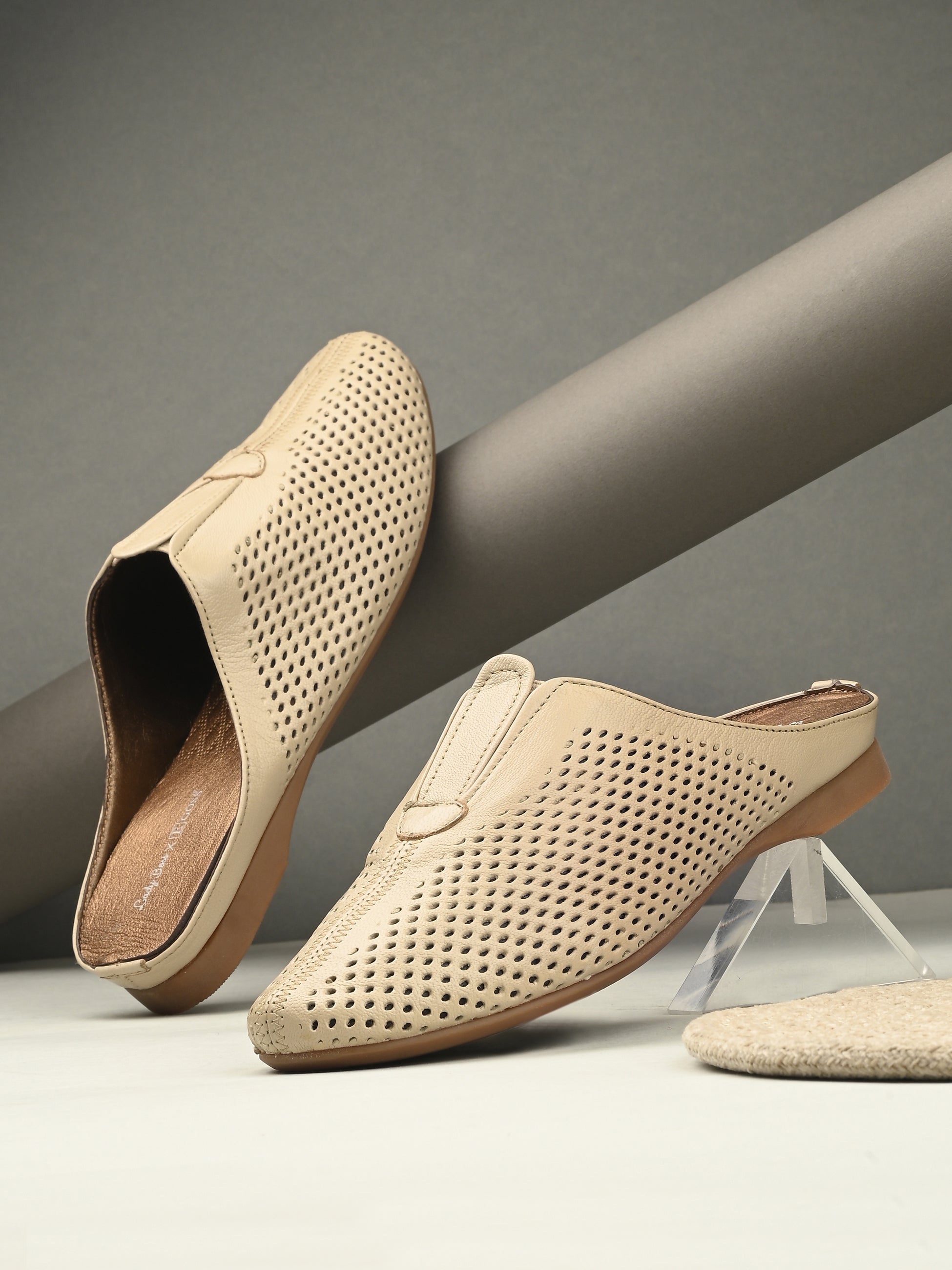 Perf mules lady – ladybossbyegoss Perf Mules by Lady Boss – Women's