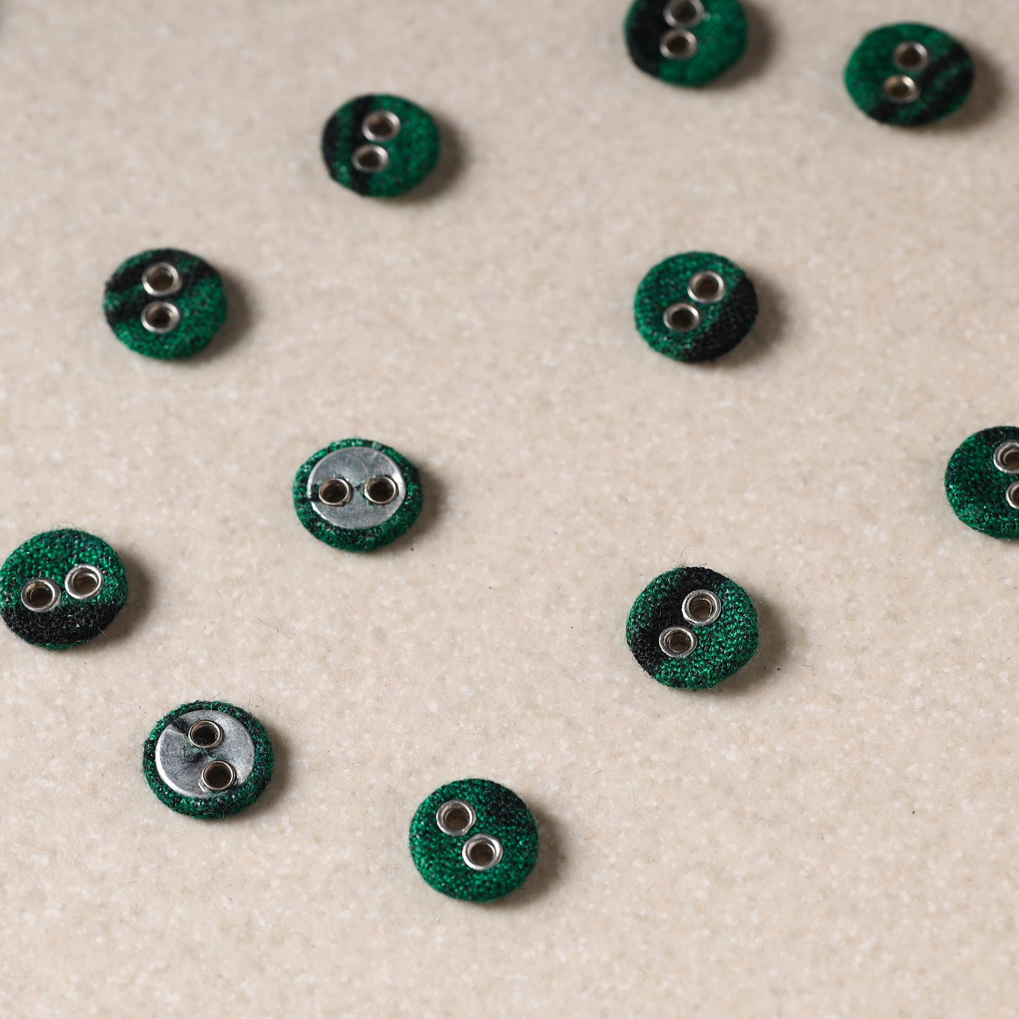 BUTTON BAAZ 1cm Buttonbaaz Handmade Button Small (Set of 12) 41 - view 2