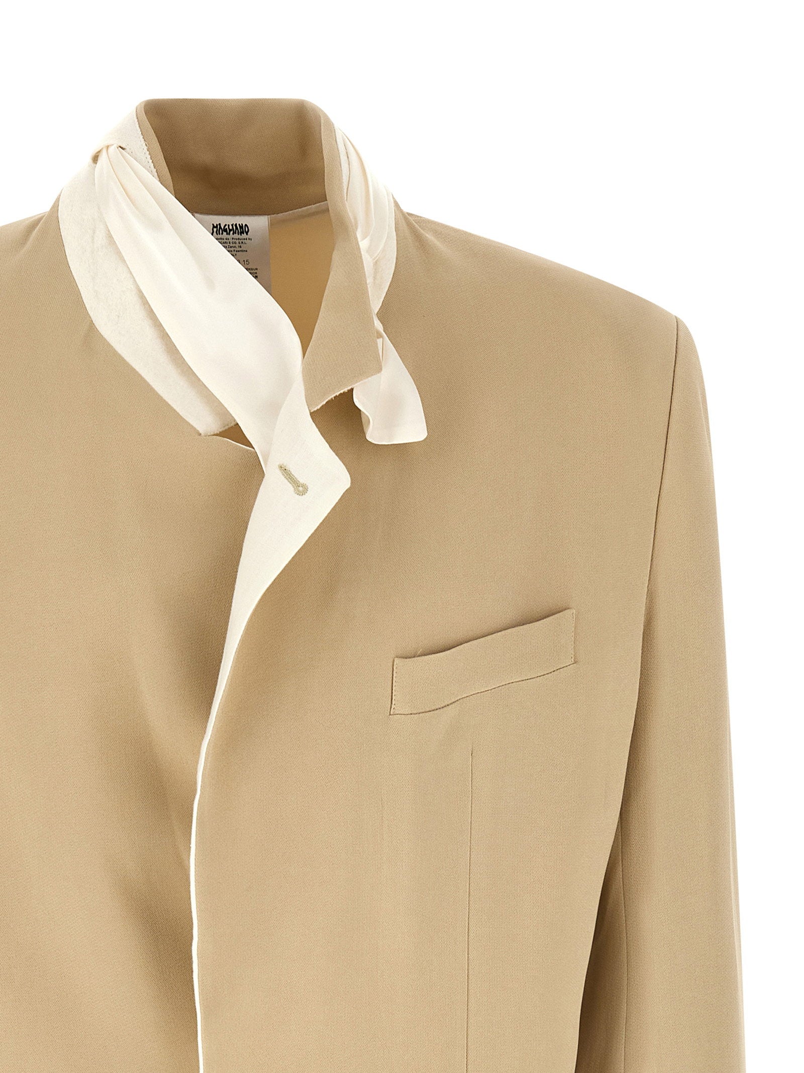 Magliano Smoking Rimini Blazer – 98% viscose 2% spandex - view 3