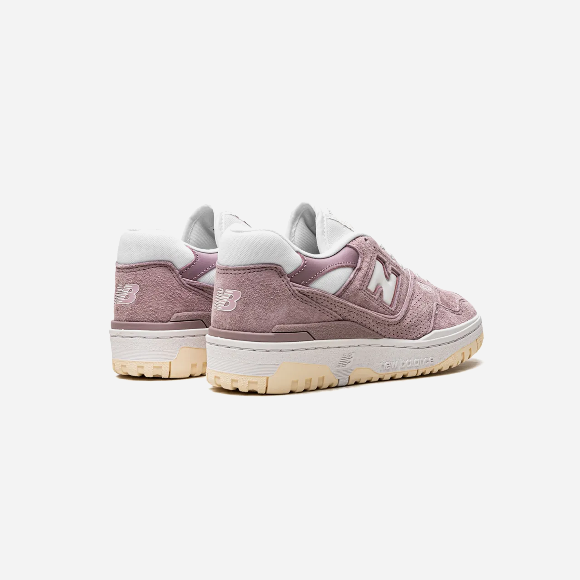 New Balance 550 Lilac Chalk Suede WMNS - view 2