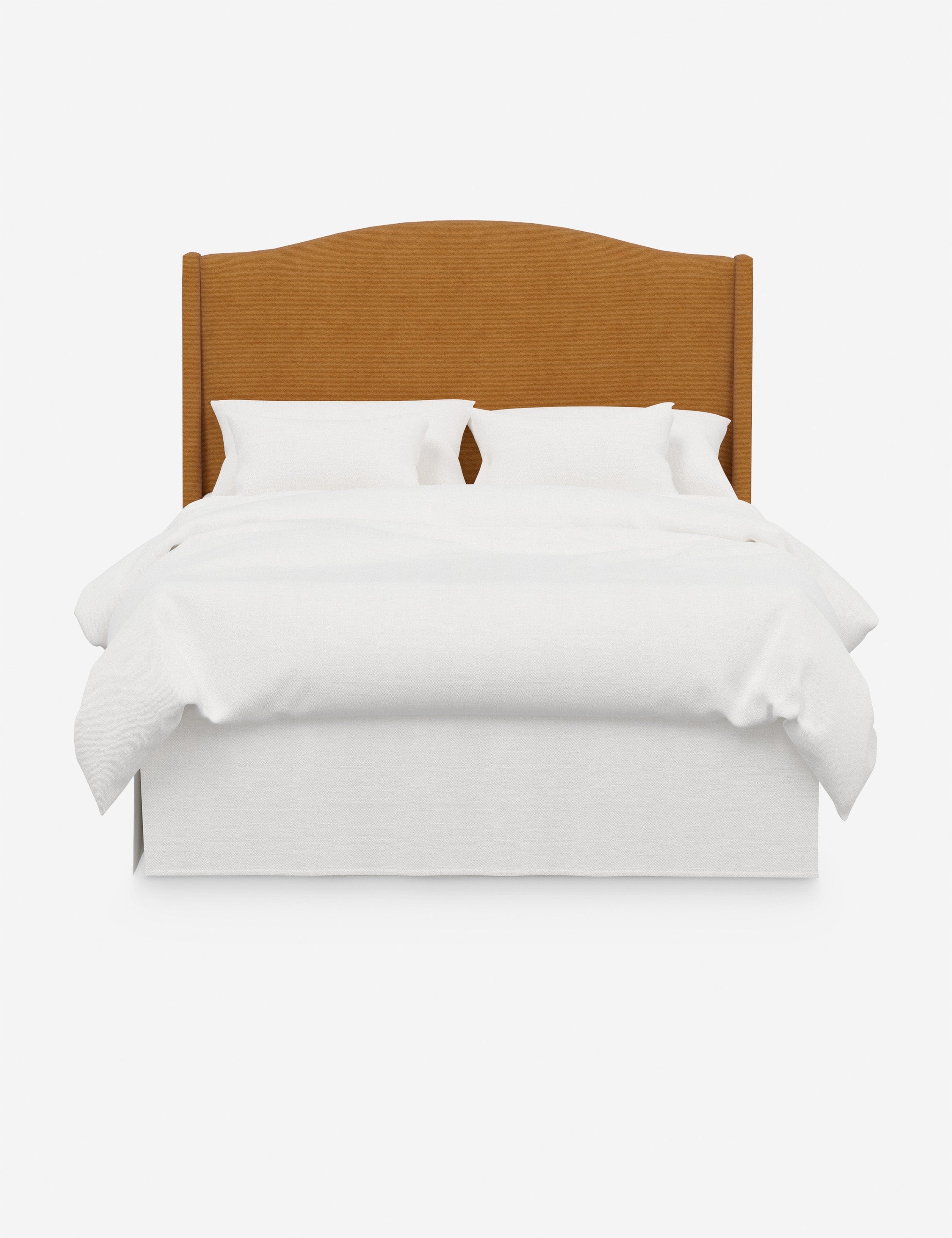 Lulu and Georgia Adara Camelback Headboard - view 27