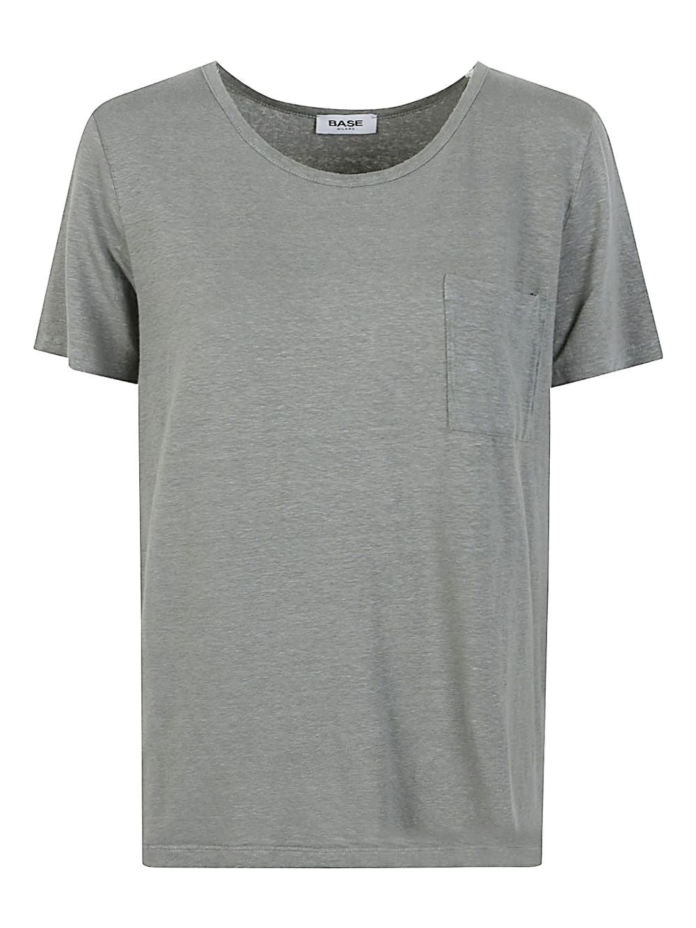 Base Cotton Crew Neck T-Shirt – Cotton 100% - view 4