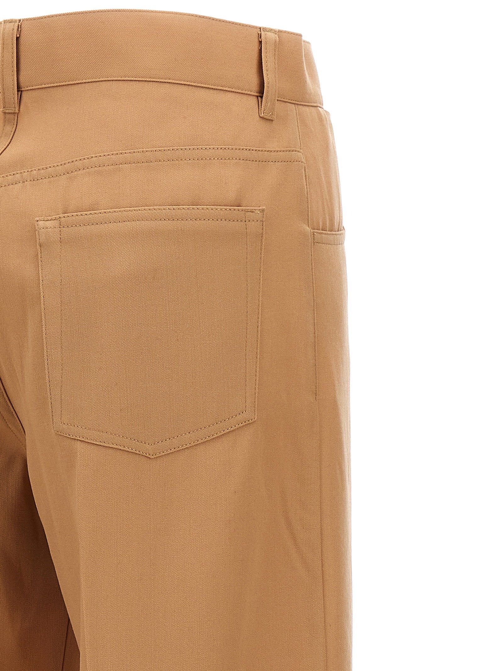 Jil Sander Loose Leg Pants – 100% virgin wool - view 4