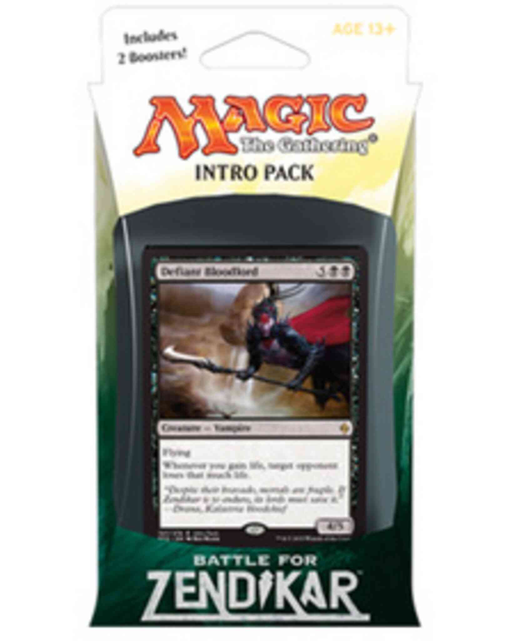 Magic Battle for Zendikar Intro Pack - Call of Blood