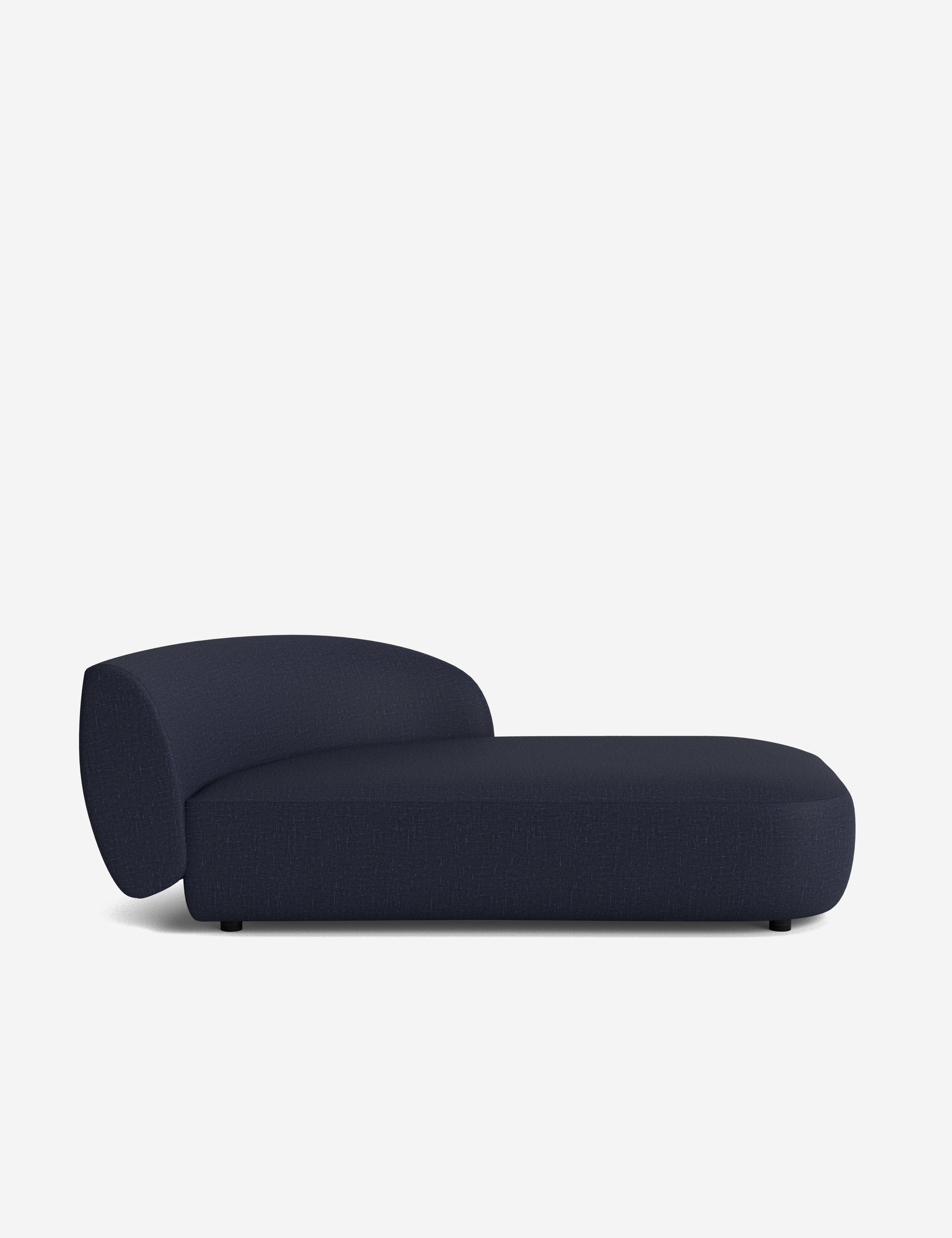 Lulu and Georgia Claret Modular Right Chaise - view 36