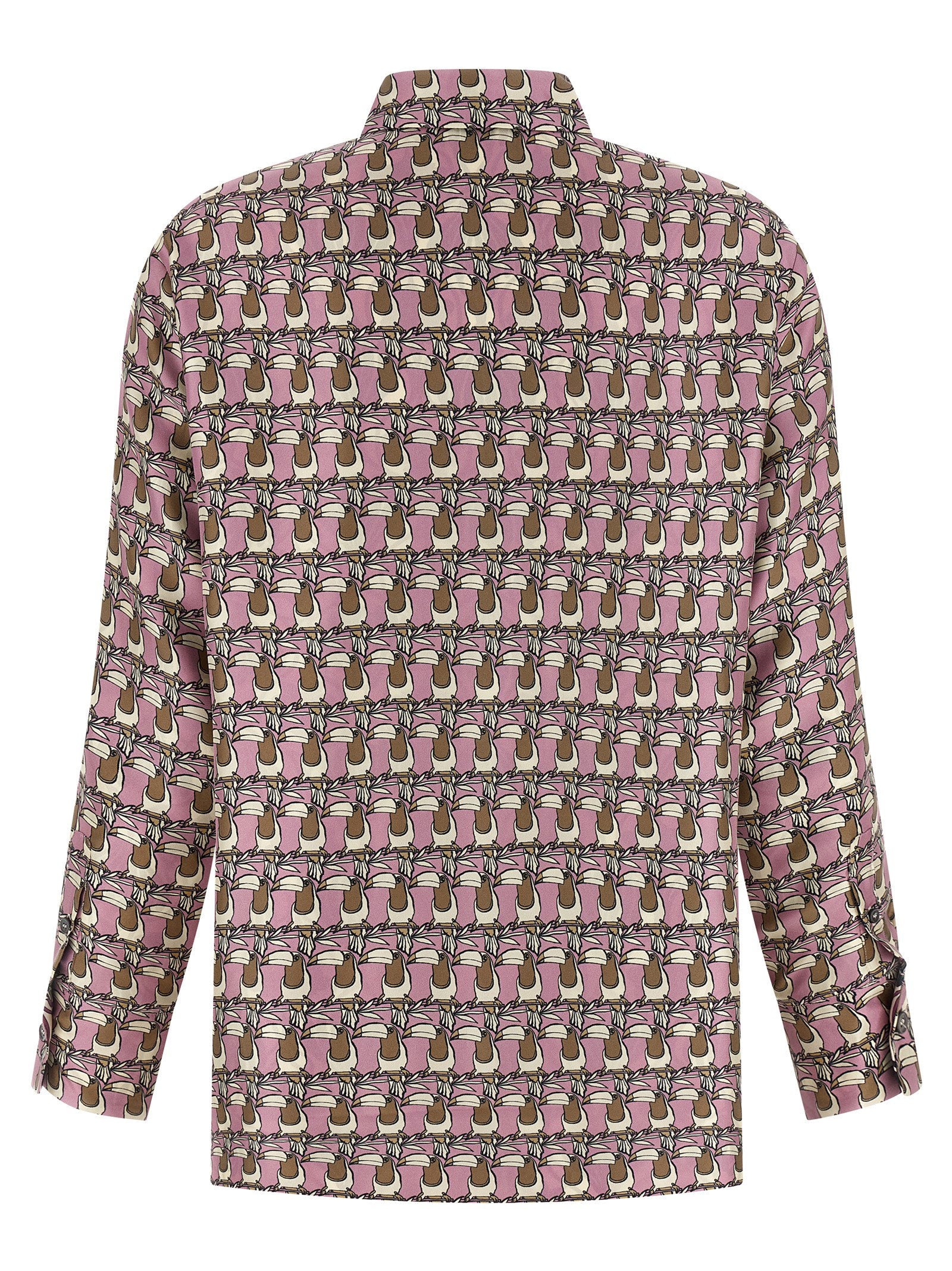 Max Mara Times Reversible Shirt – 100% silk - view 3