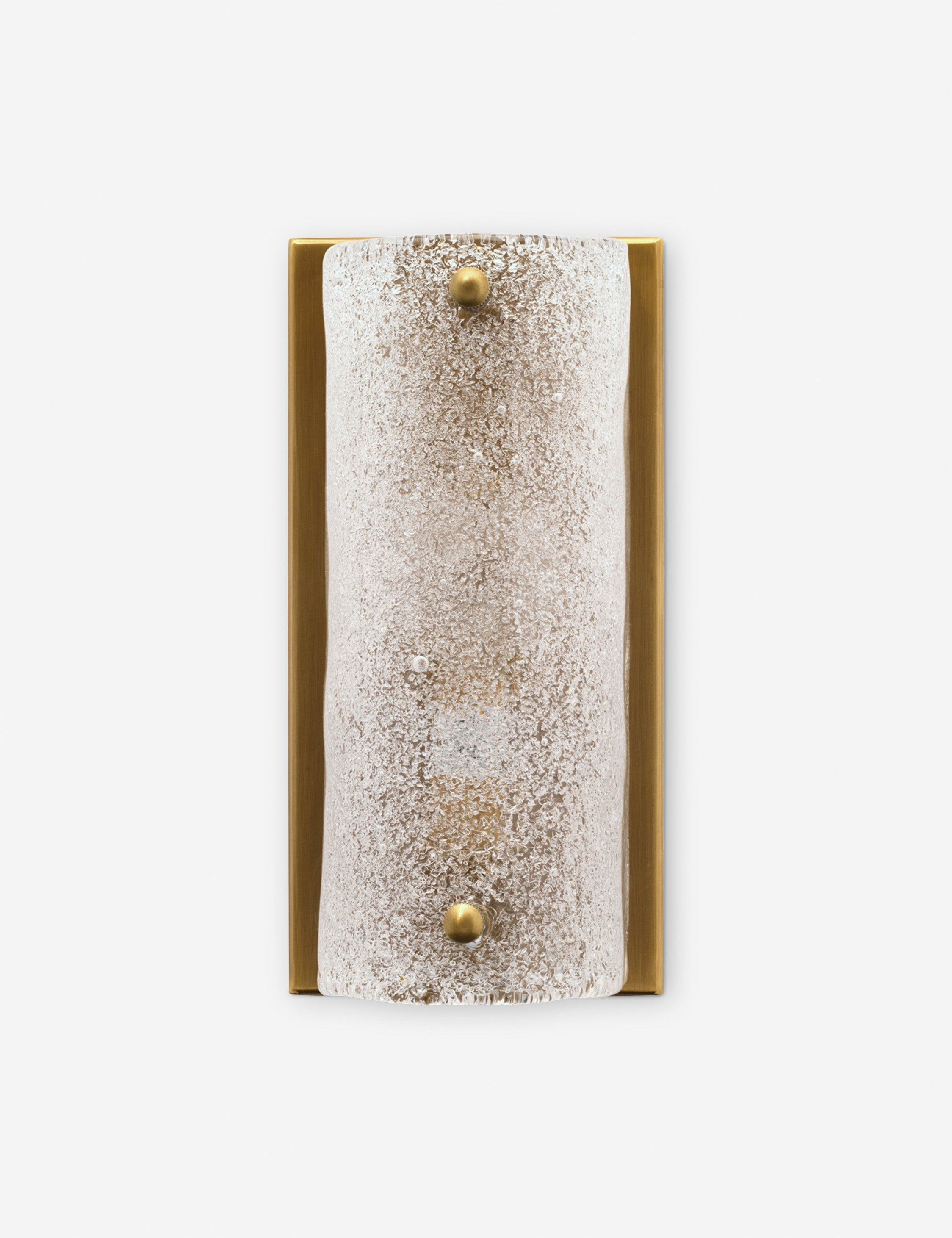 Lulu and Georgia Fonda Sconce – Frosted Glass - view 2