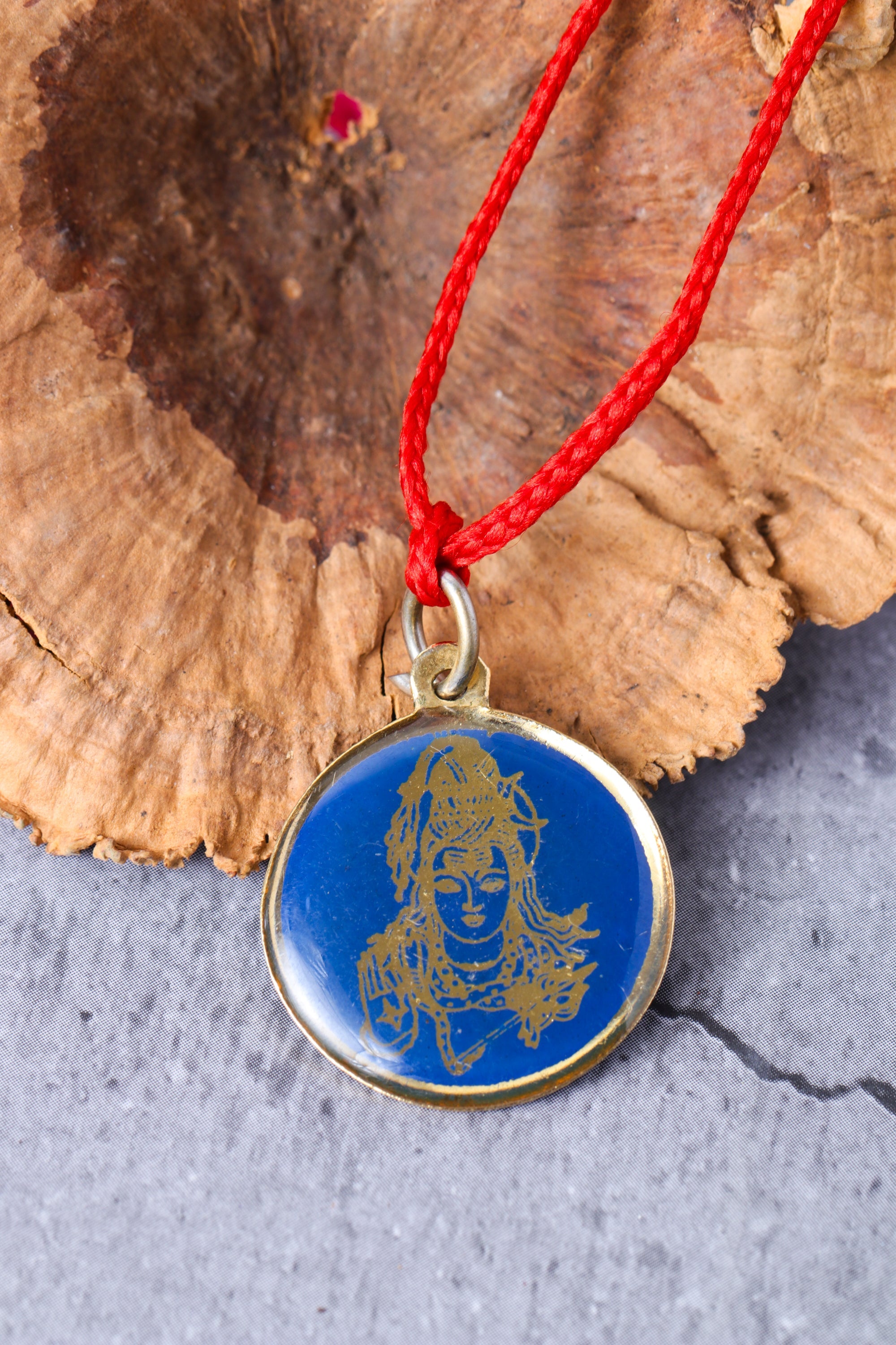Studio Vaidik Swasthya Raksha kawach / Pendant / Locket