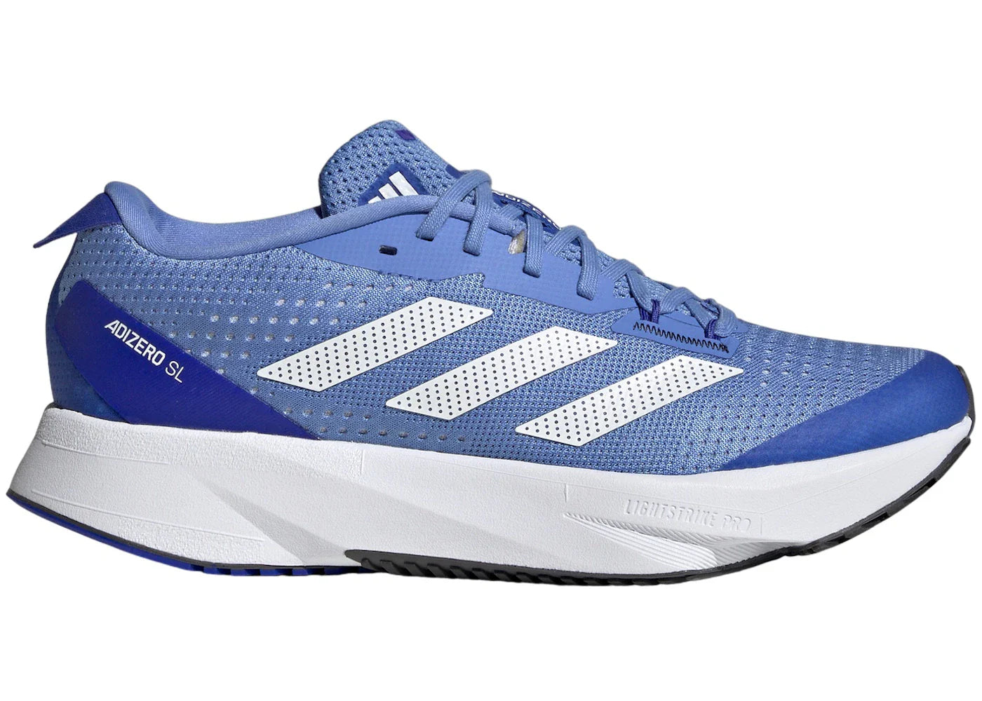 adidas Adizero SL Blue Fusion Cloud White Carbon (Women's) - view 2
