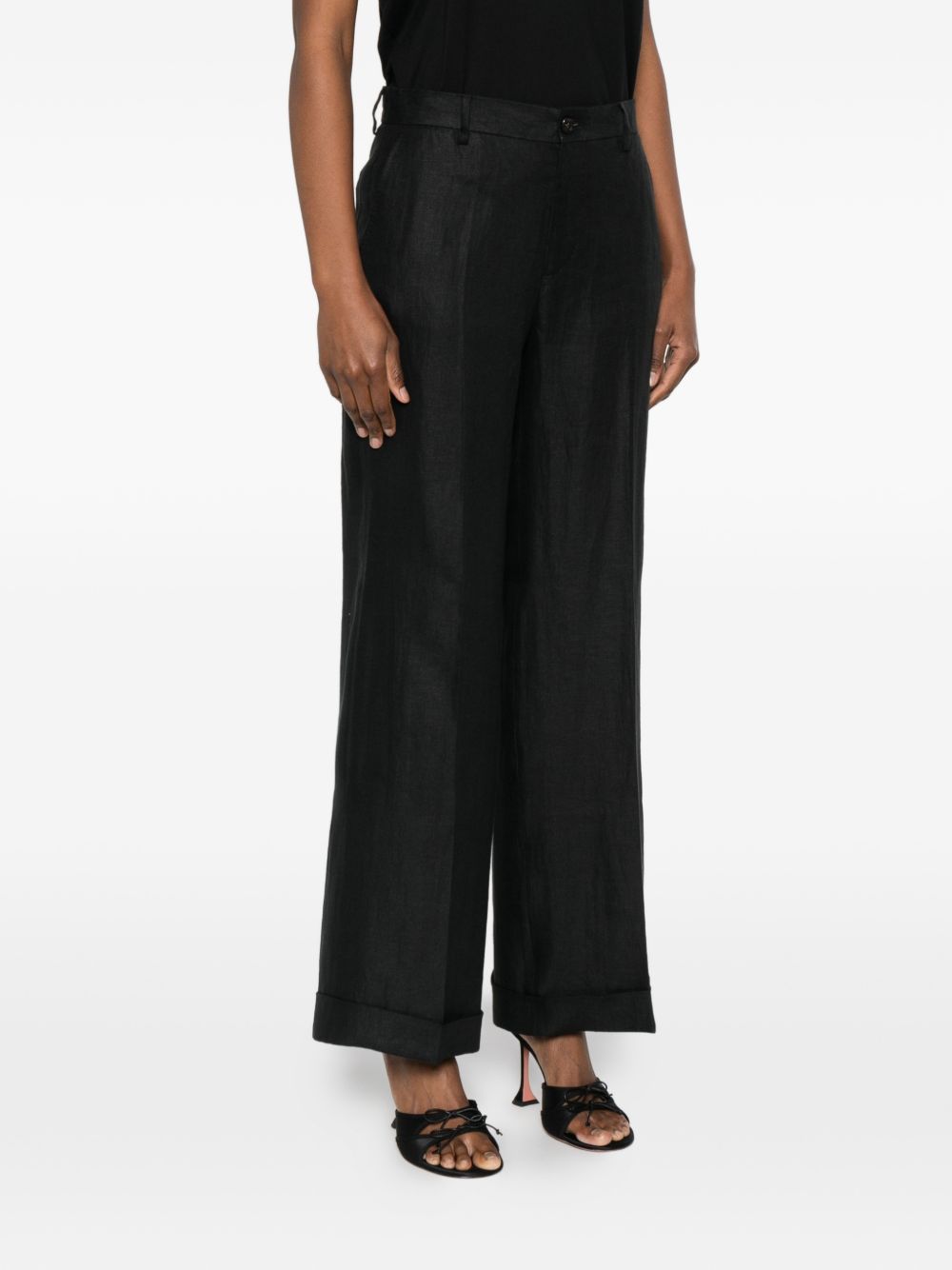 L.B.M. 1911 Linen trousers – Linen/Flax 100% - view 3