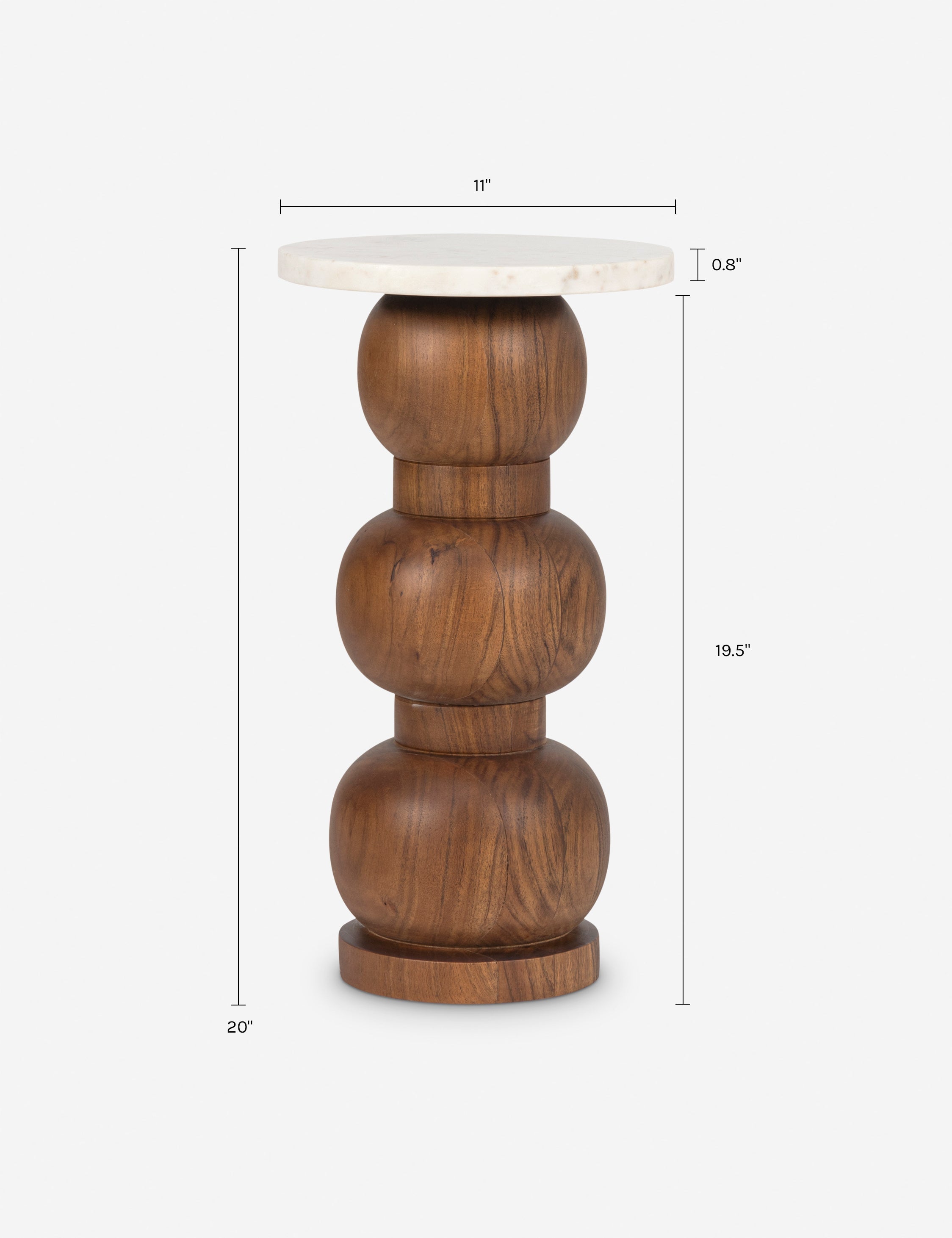 Lulu and Georgia Belsham Round Side Table - view 8