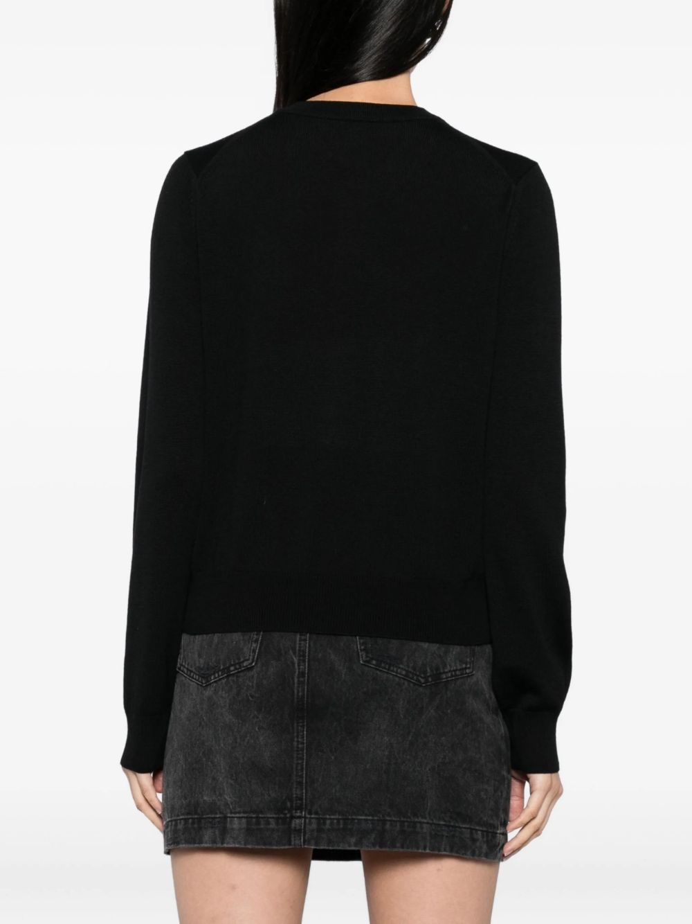 Maison Kitsuné Sweater – 100% Wool - view 3