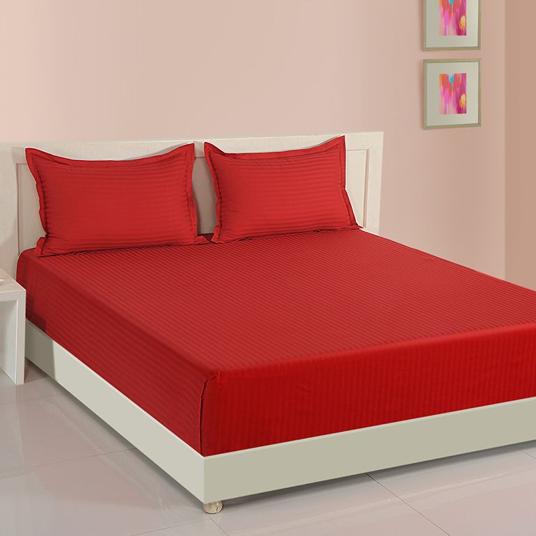 Swayam India Sonata Corel: Poppy Red - view 2