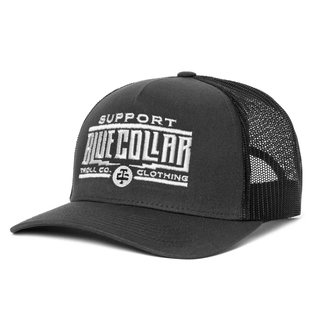 Radial The Brawn Curved Brim Hat – Charcoal Black