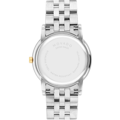 Movado Museum Classic Green Mother Of Pearl Dial Women 33mm - view 3