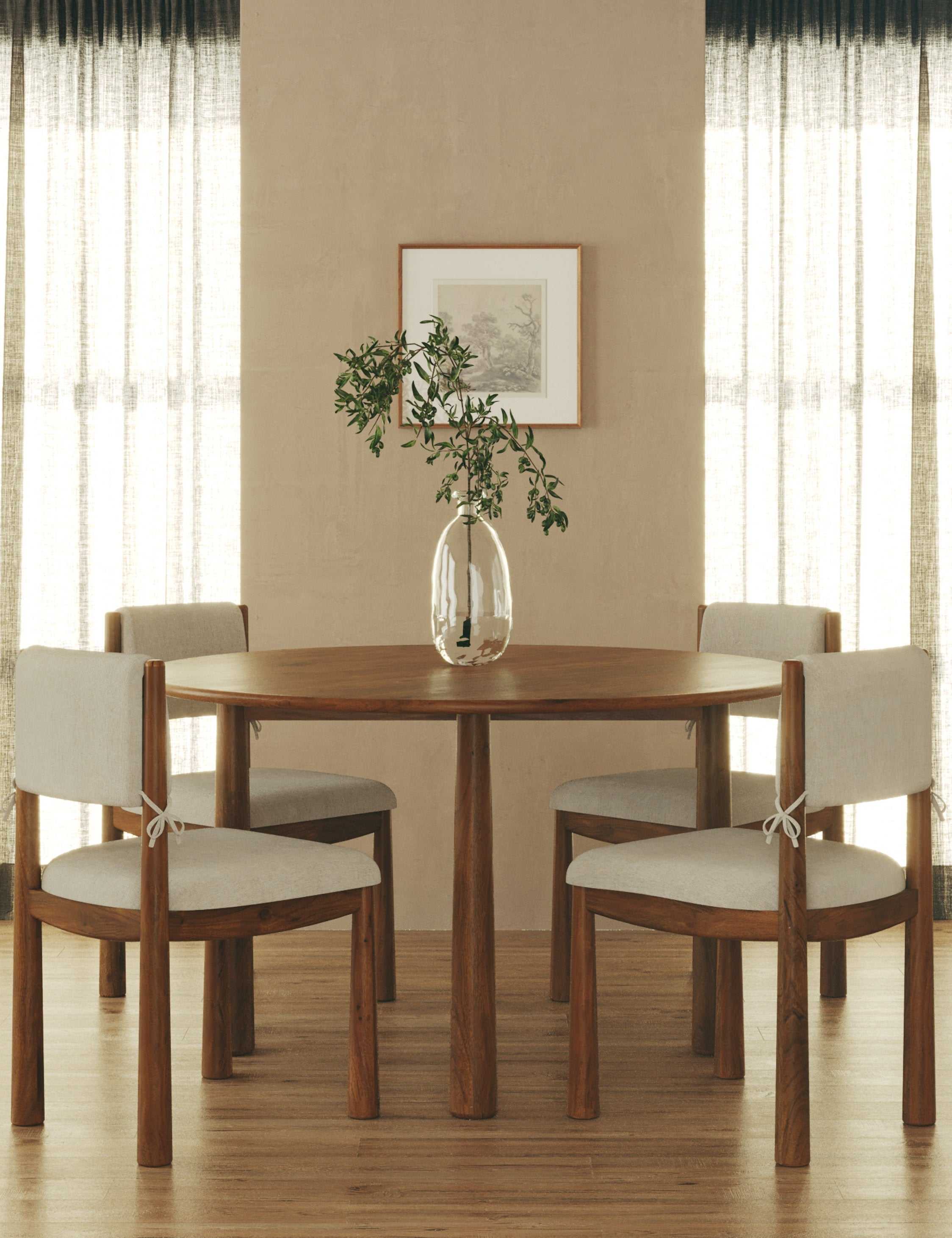 Lulu and Georgia Dasch Dining Table – Brown - view 2