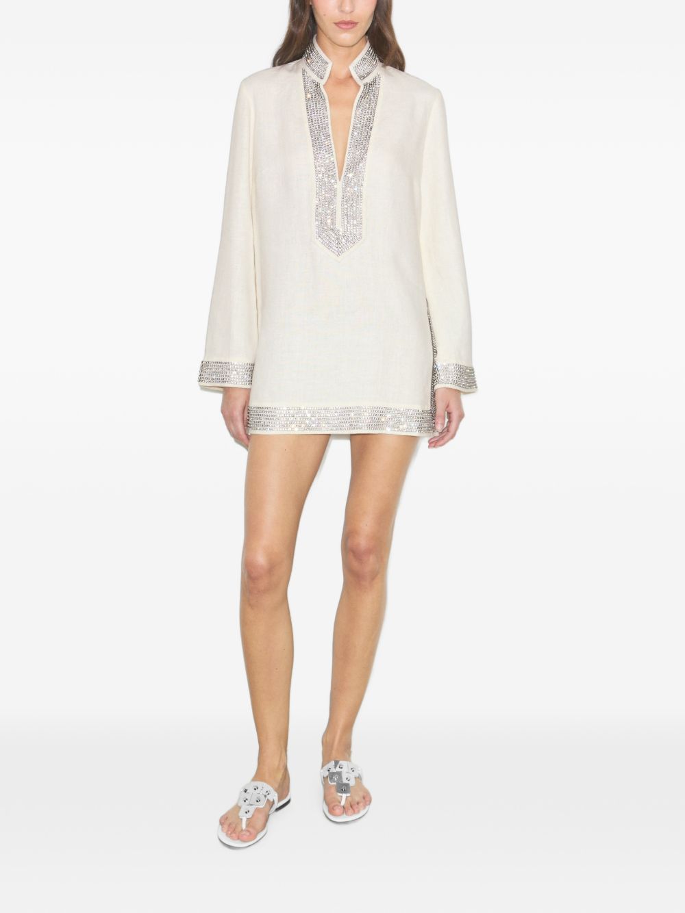 Tory Burch Dress – Linen/Flax 100% - view 2