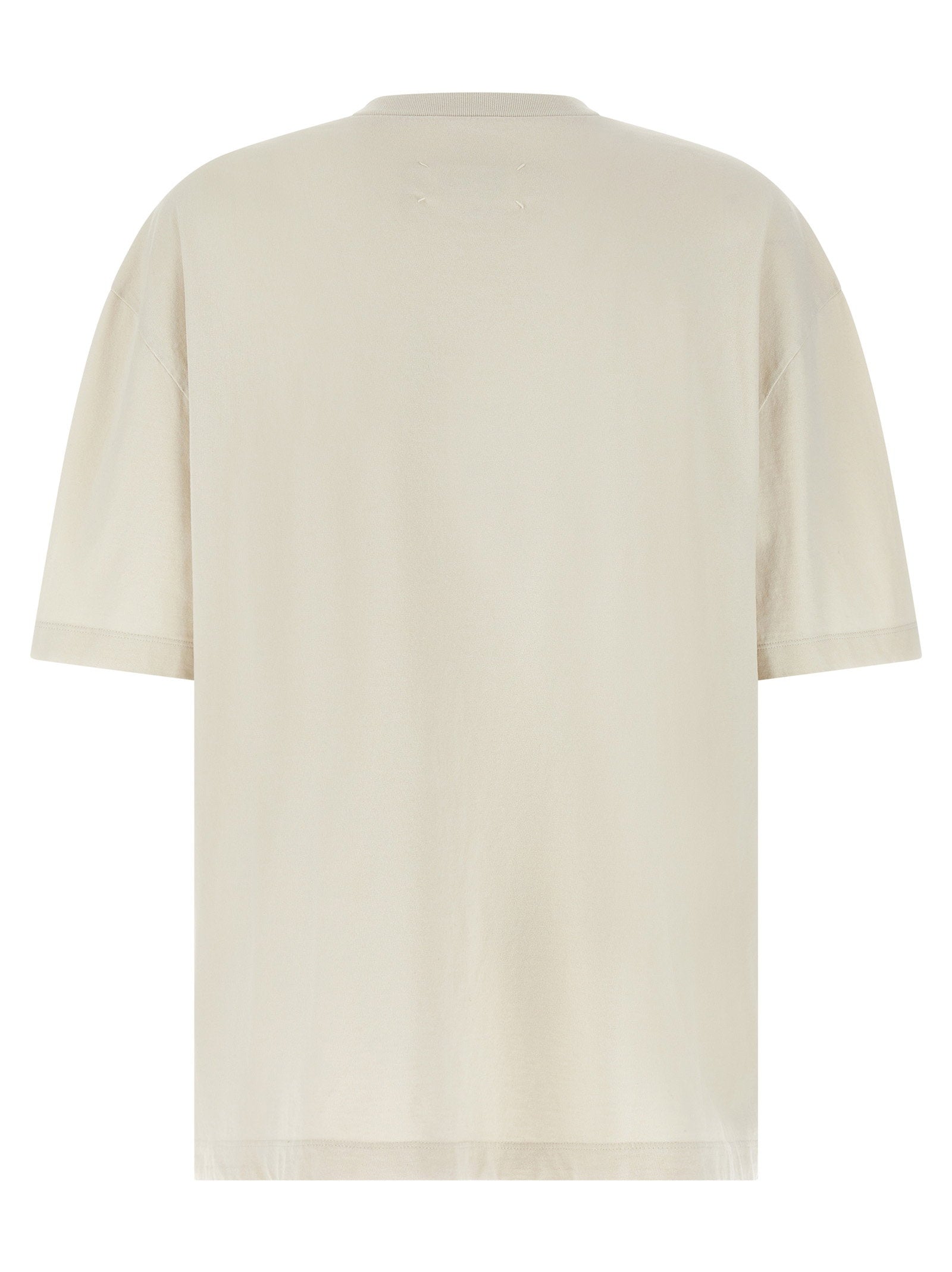 Maison Margiela Logo T-shirt – 100% cotton - view 2