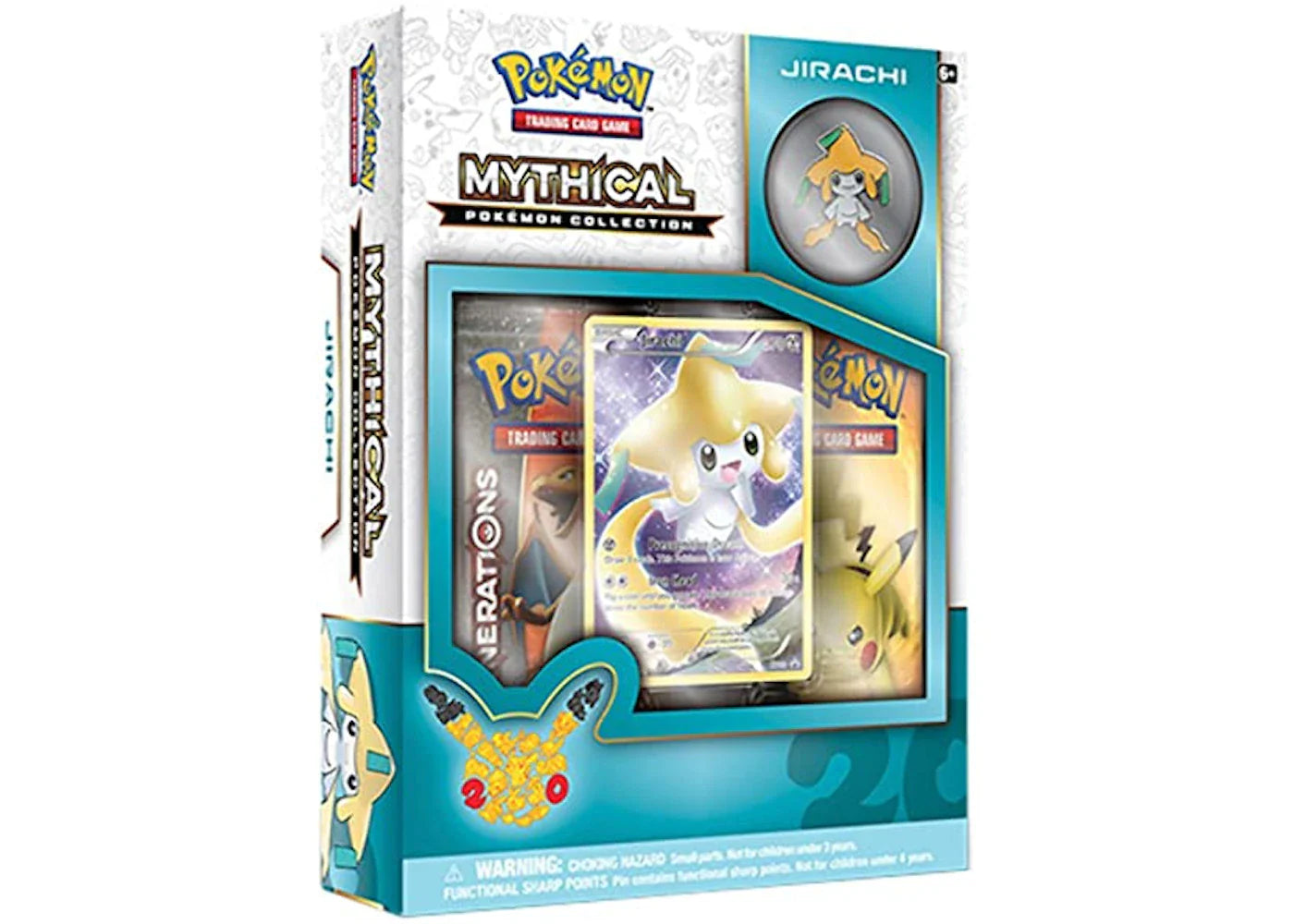 Pokémon 2016 Pokemon TCG Mythical Pokemon Collection Jirachi