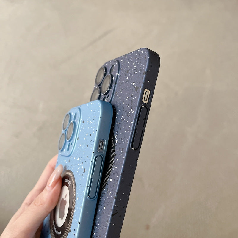 Apple iPhone 13 Series Magnetic Splash Ink Style Case - view 10