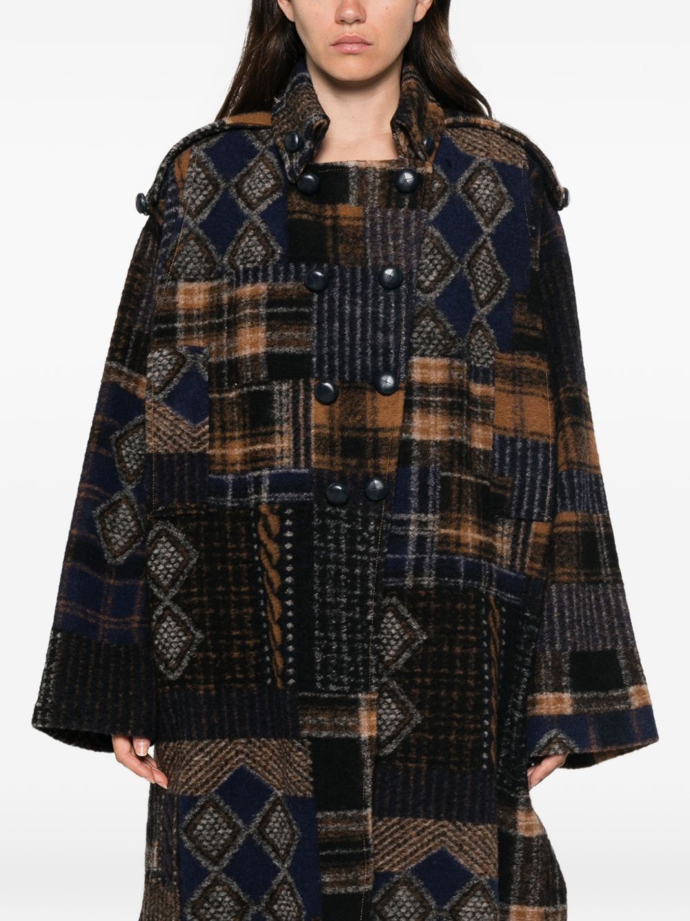BYE Coat – Wool 80%, Polyester 20% - view 3