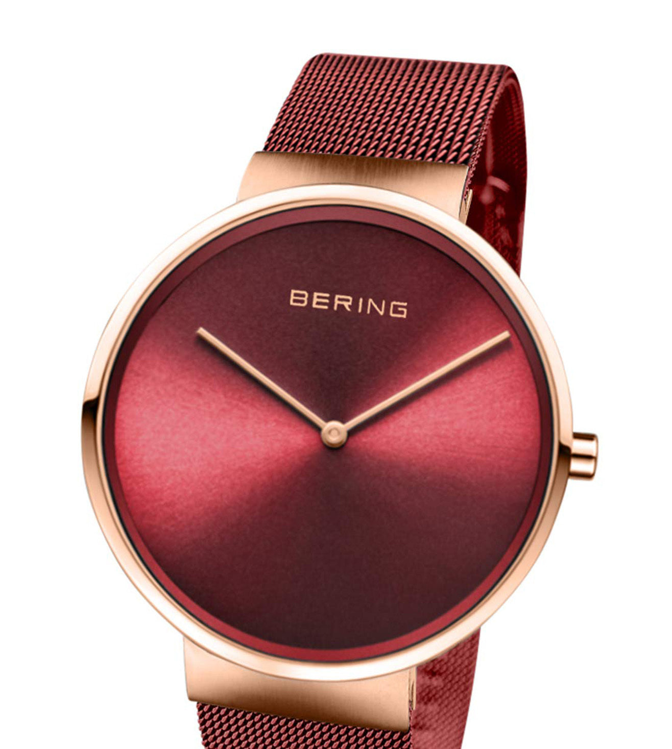 Bering Classic Red Dial Men 39mm - view 2